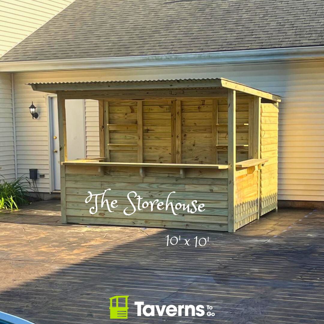 Taverns-To-Go The Storehouse 10 x 10 Yard Bar
