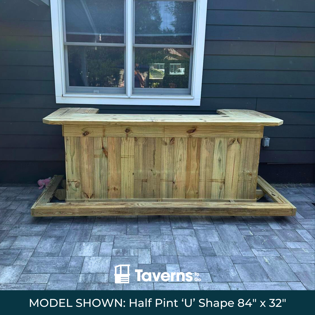 Taverns-To-Go The Half Pint Yard Bar