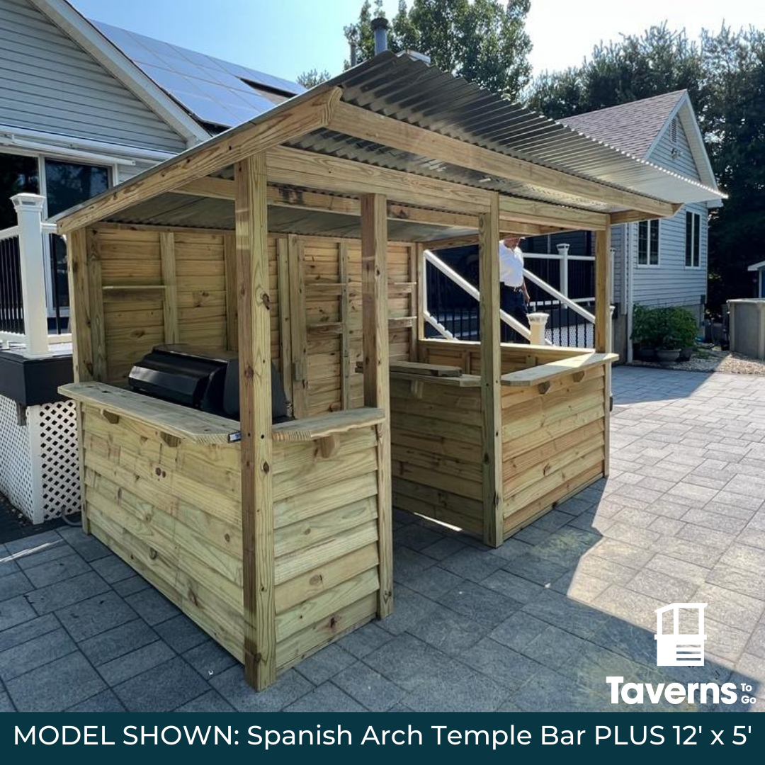 Taverns-To-Go The Spanish Arch Yard Bar