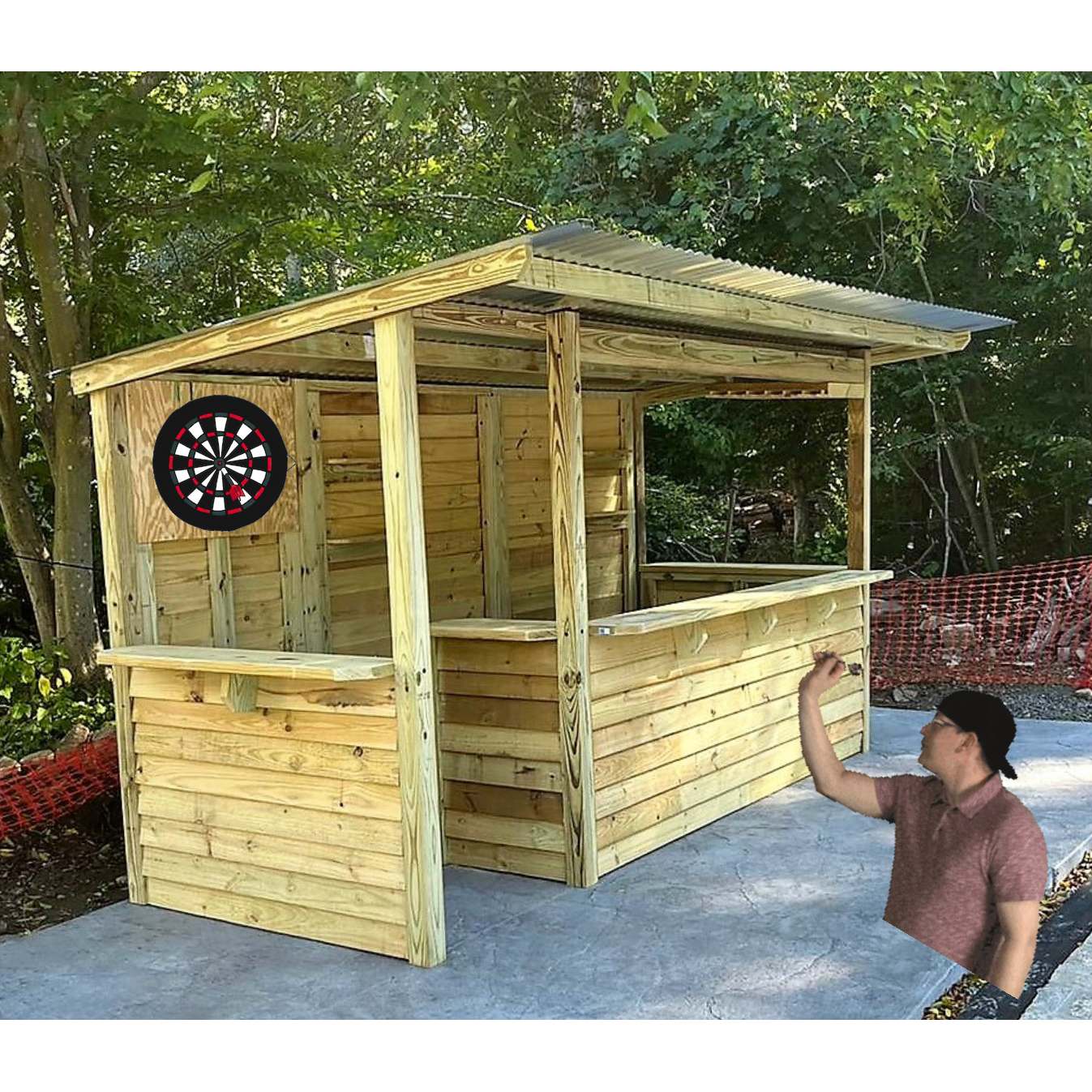 Taverns-To-Go The Dartford Yard Bar