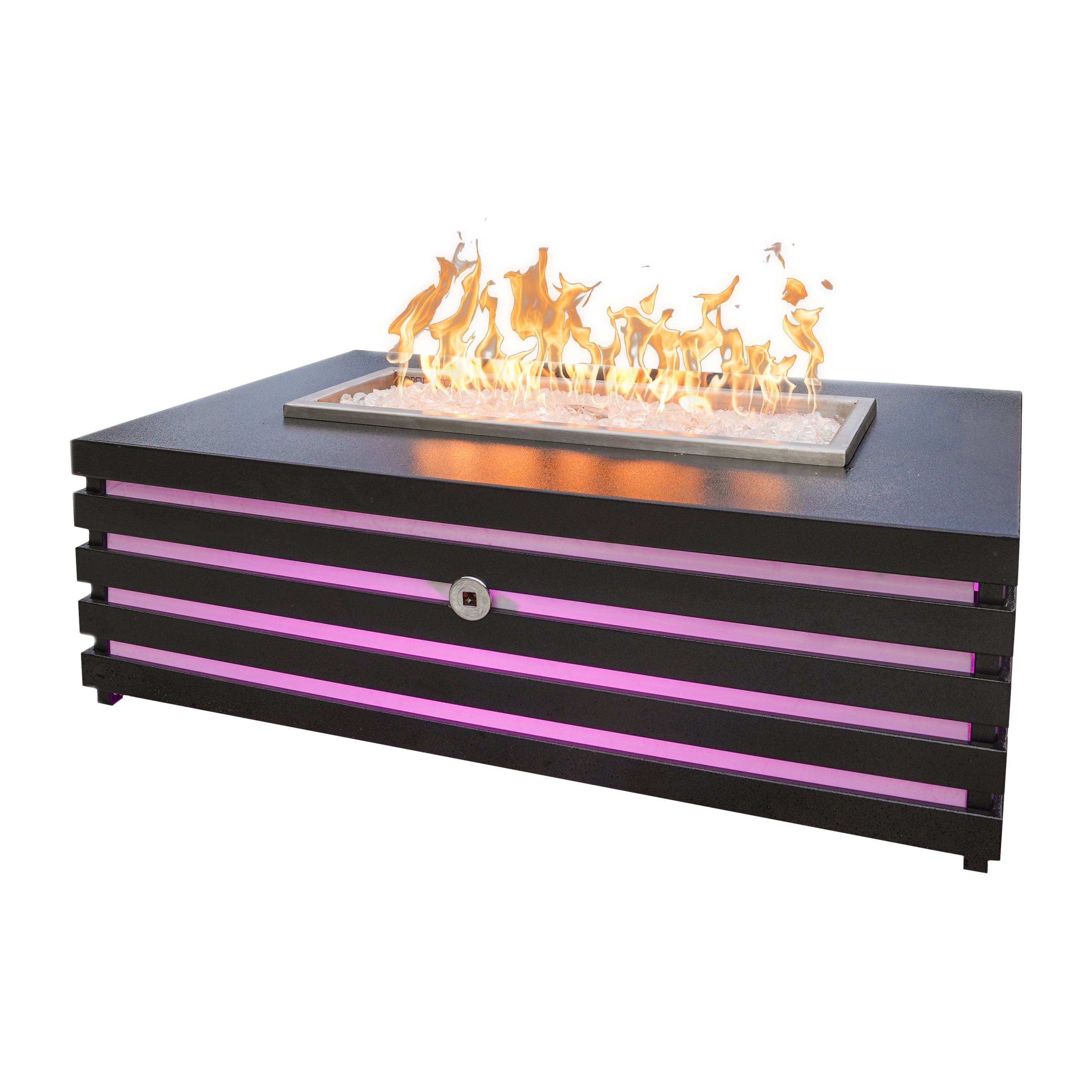 The Outdoor Plus Amina Powder Coated Metal Fire Pit