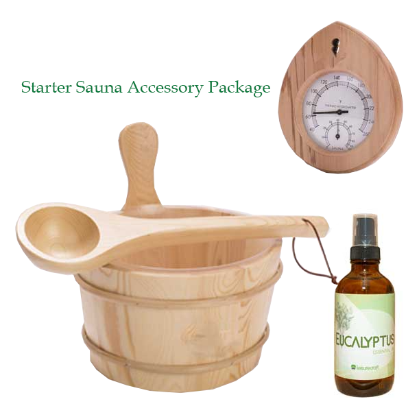 Dundalk Leisurecraft Starter Sauna Accessory Package