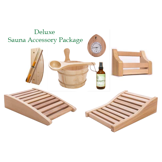 Dundalk Leisurecraft Deluxe Sauna Accessory Package