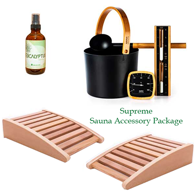 Dundalk Leisurecraft Supreme Sauna Accessory Package