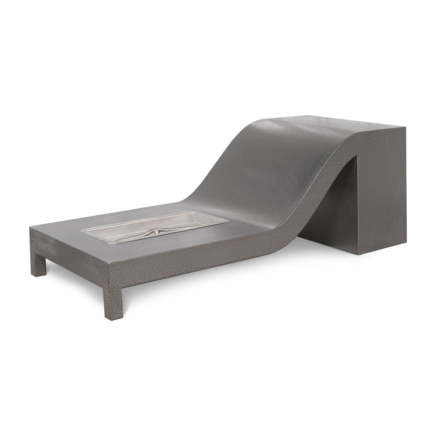 The Outdoor Plus Alto Powder Coated Metal Fire Pit