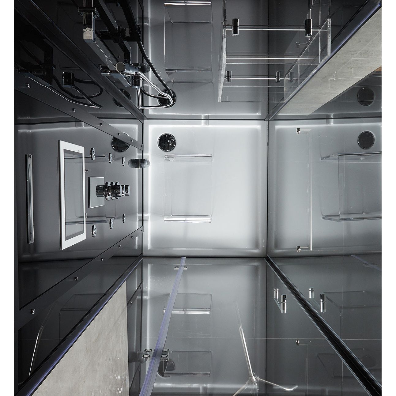 Maya Bath Platinum Anzio-L Steam Shower