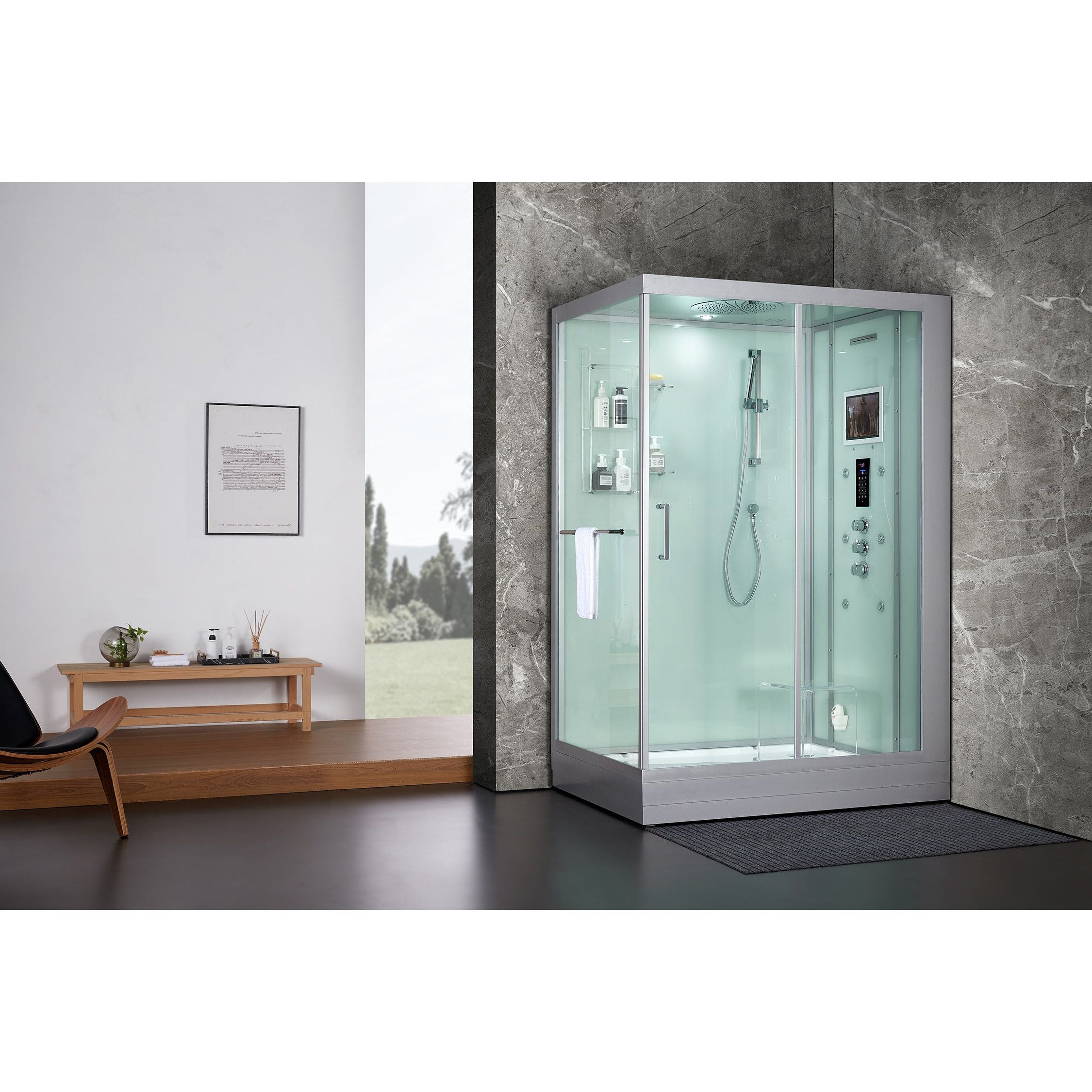 Maya Bath Platinum Anzio-R Steam Shower