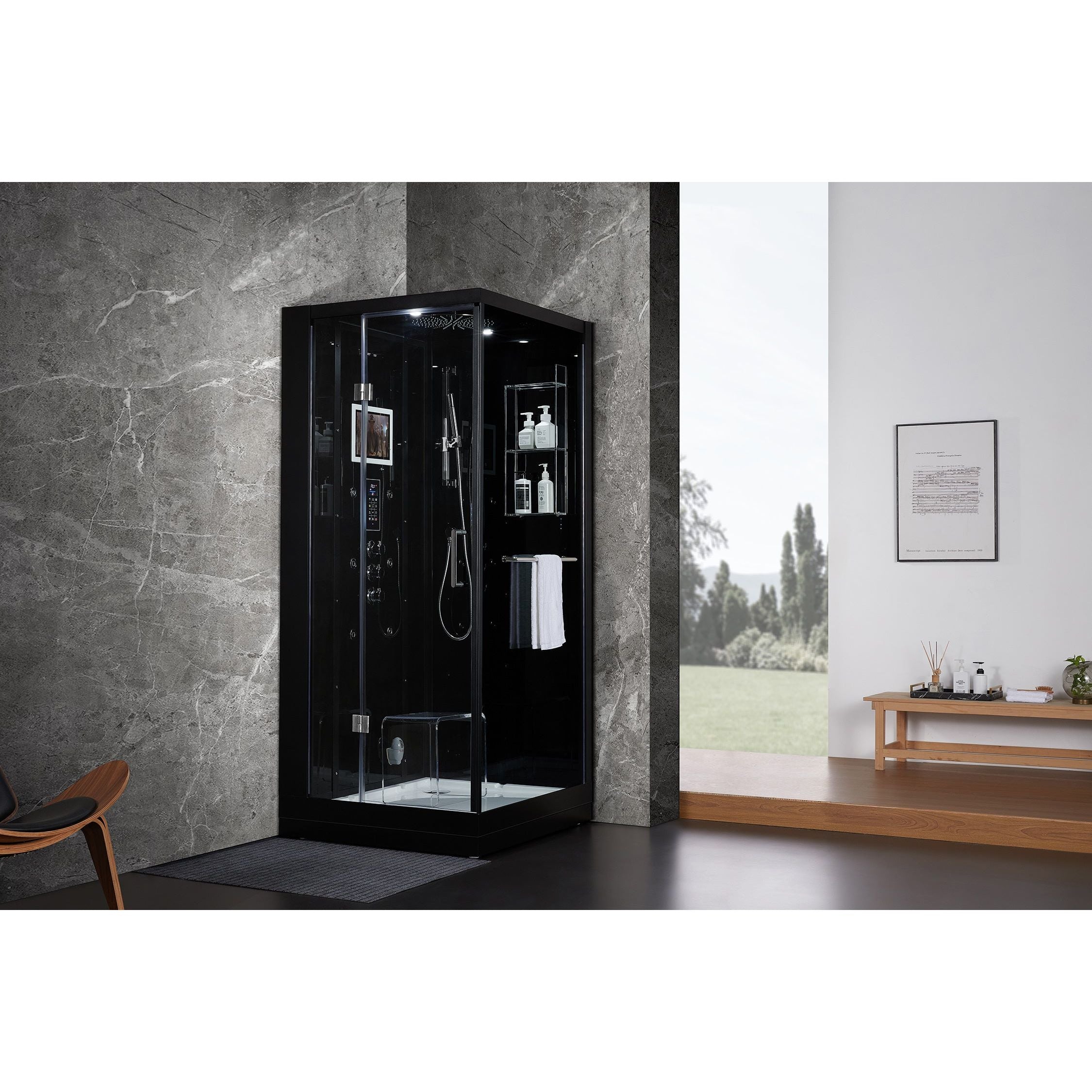 Maya Bath Platinum Arezzo-L Steam Shower