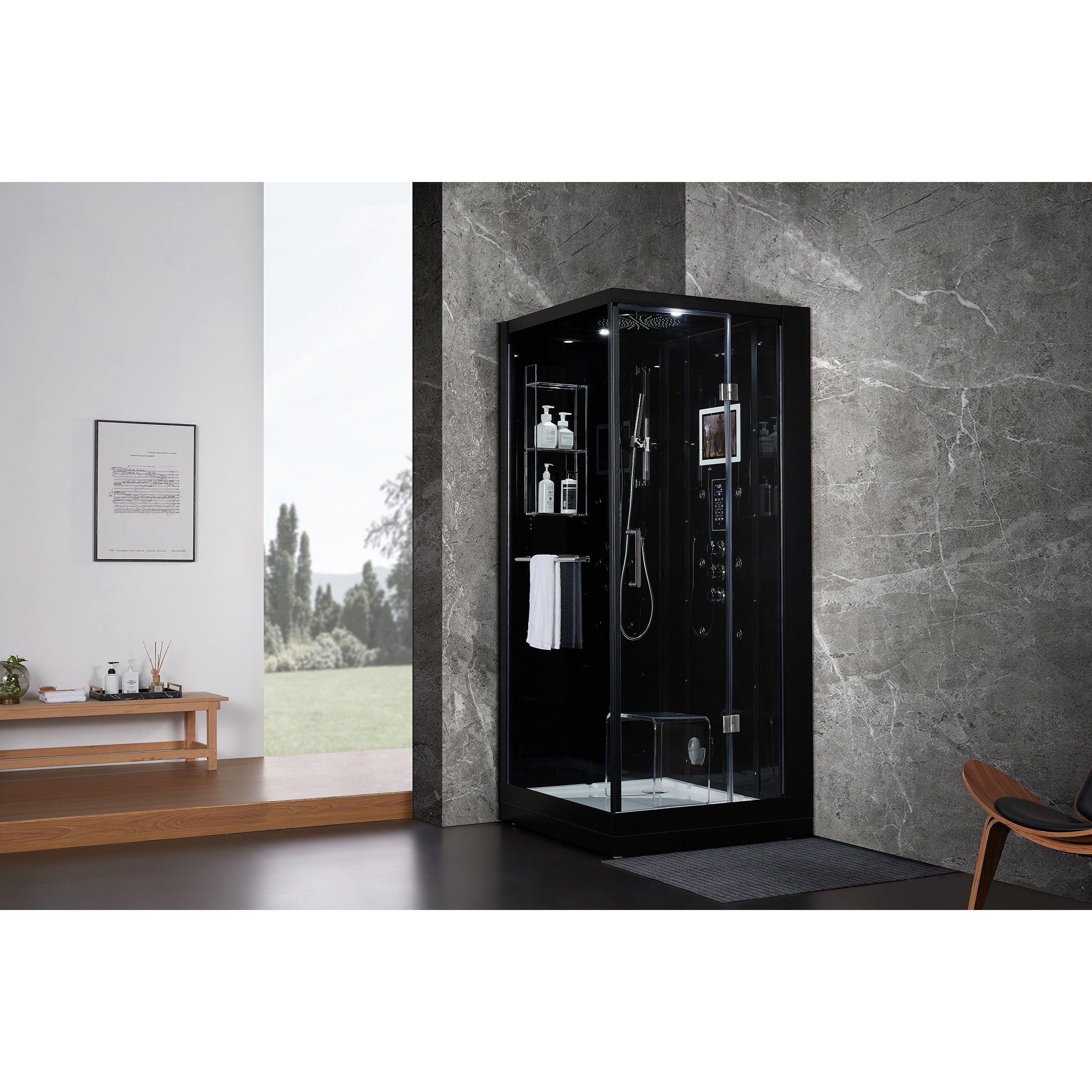 Maya Bath Platinum Arezzo-R Steam Shower