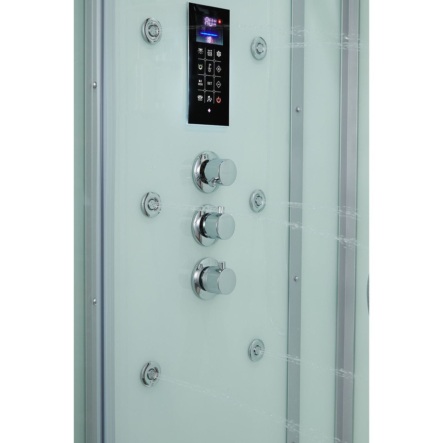Maya Bath Platinum Arezzo-R Steam Shower