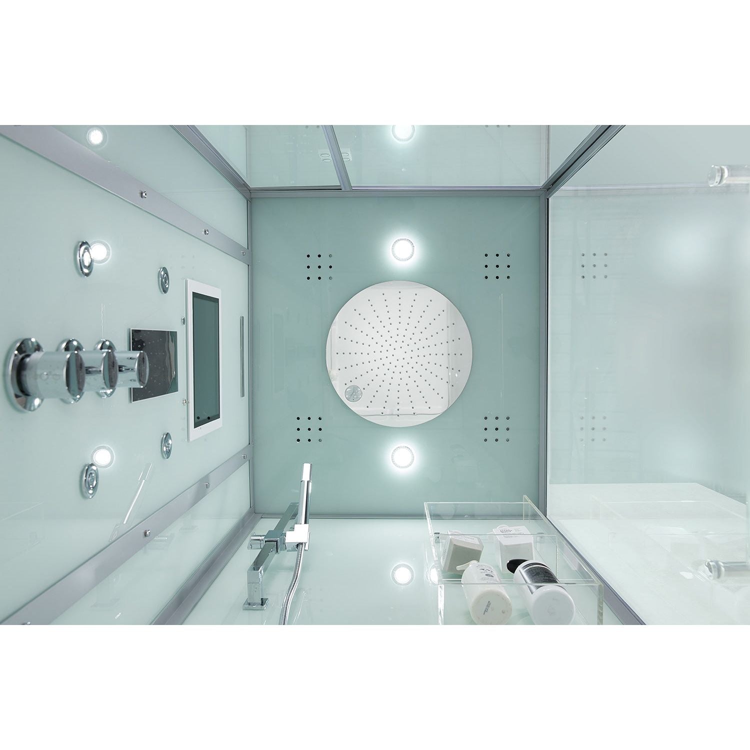 Maya Bath Platinum Arezzo-R Steam Shower