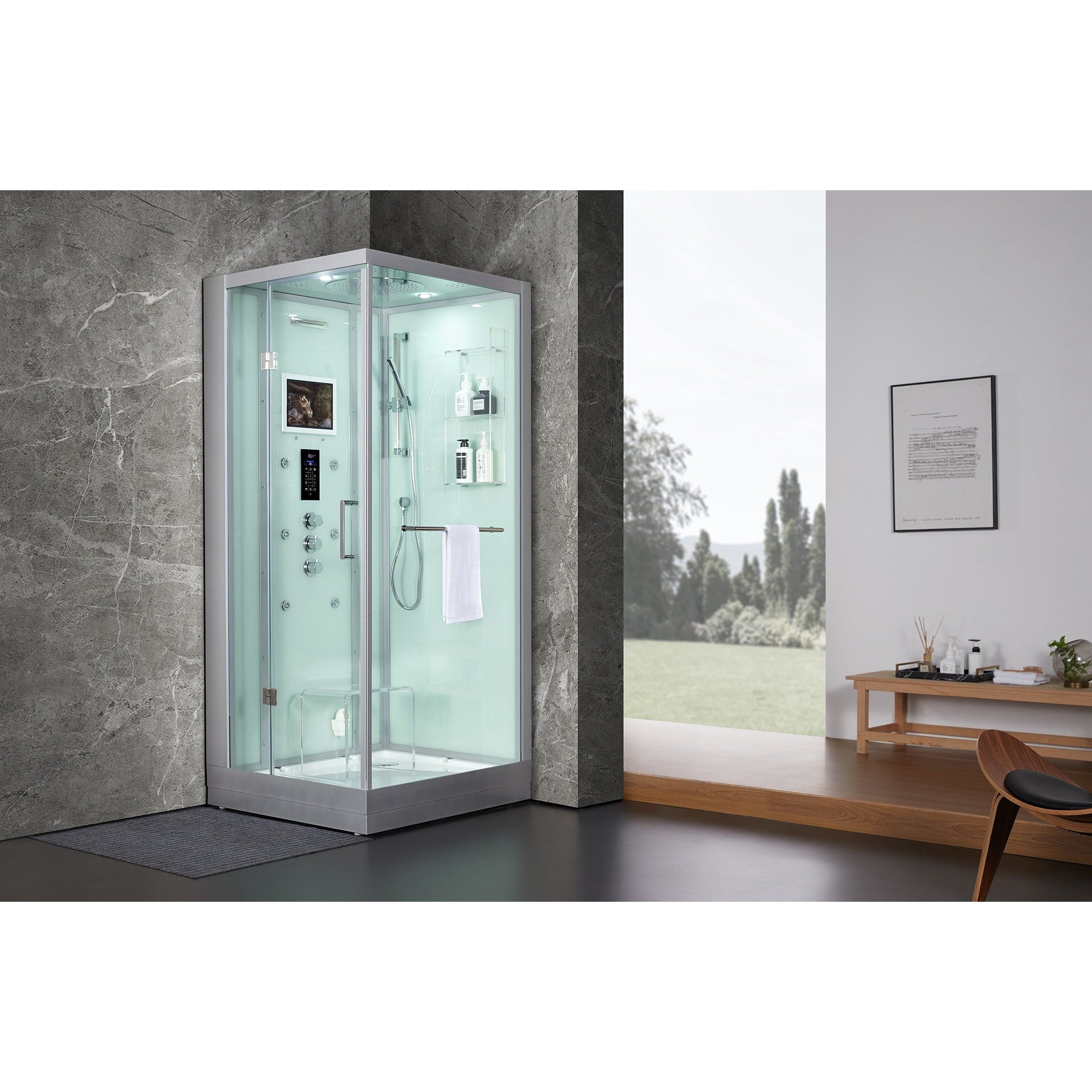 Maya Bath Platinum Arezzo-L Steam Shower