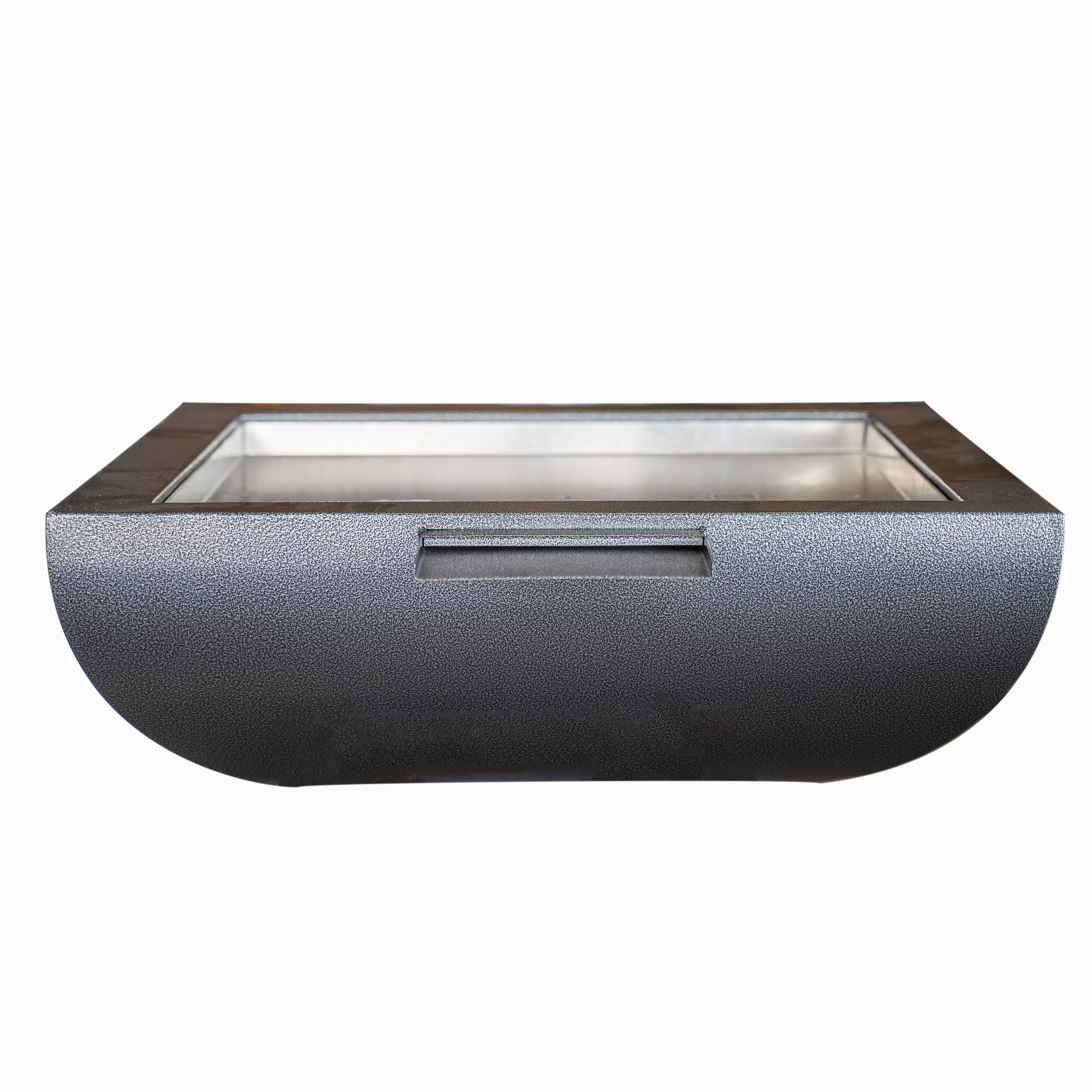The Outdoor Plus Avalon Powder Coated Metal Fire & Water Bowl