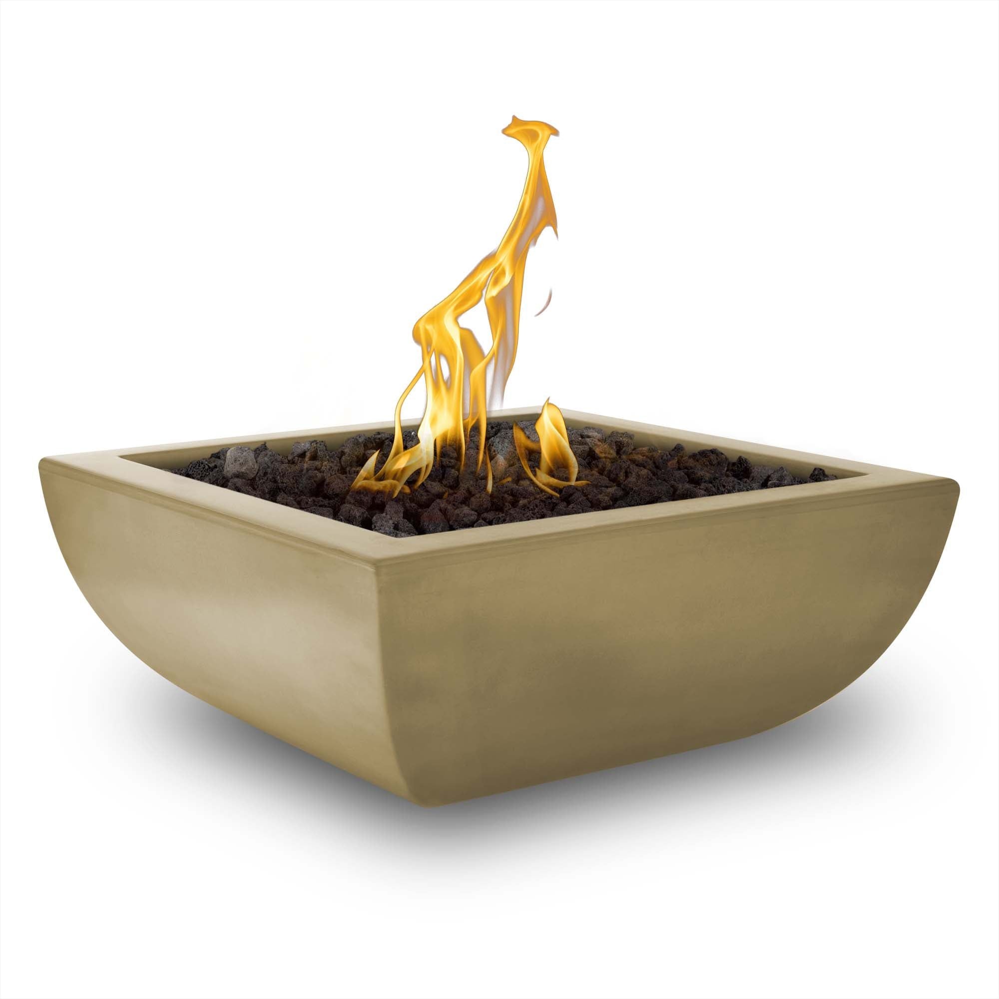 The Outdoor Plus Avalon GFRC Concrete Fire Bowl