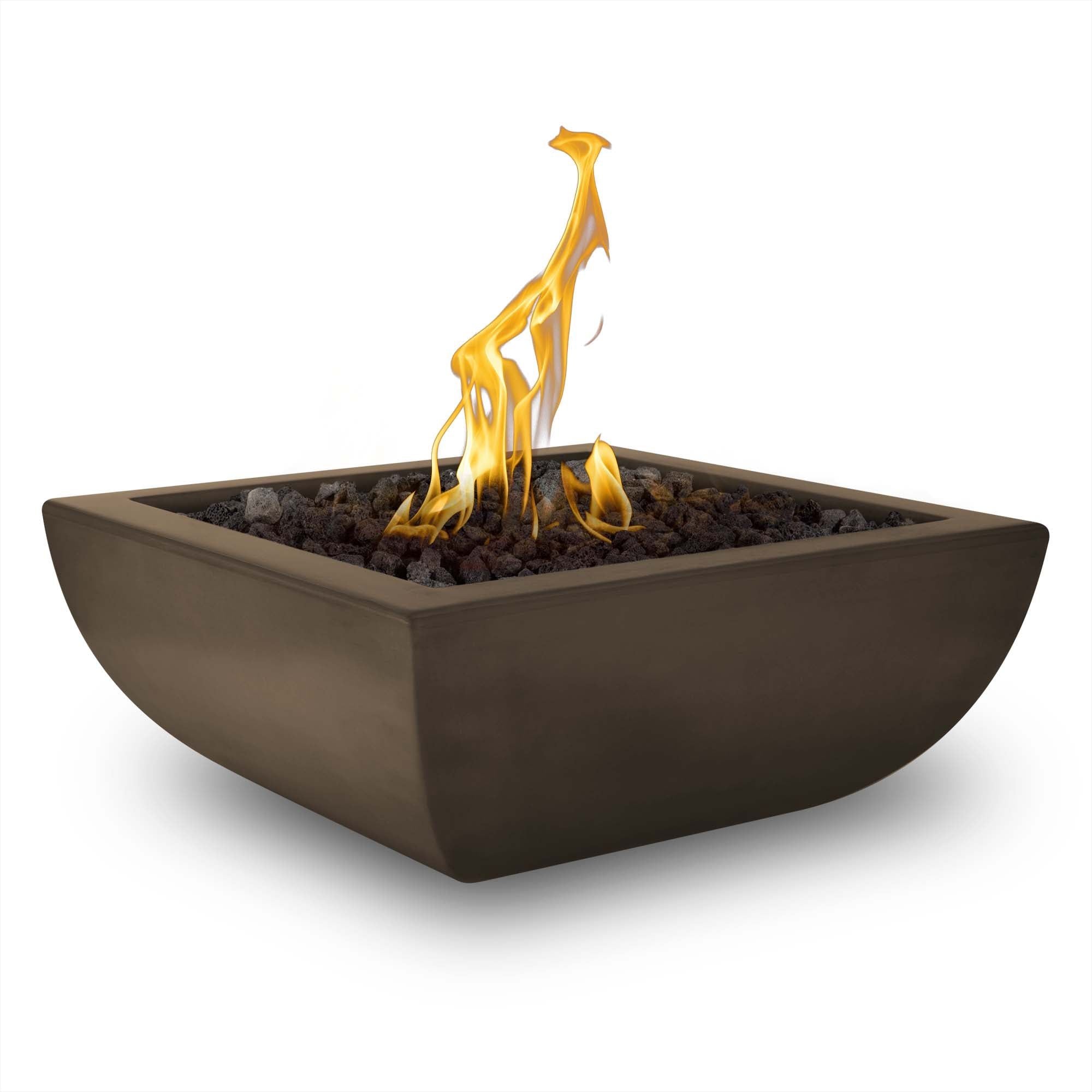 The Outdoor Plus Avalon GFRC Concrete Fire Bowl