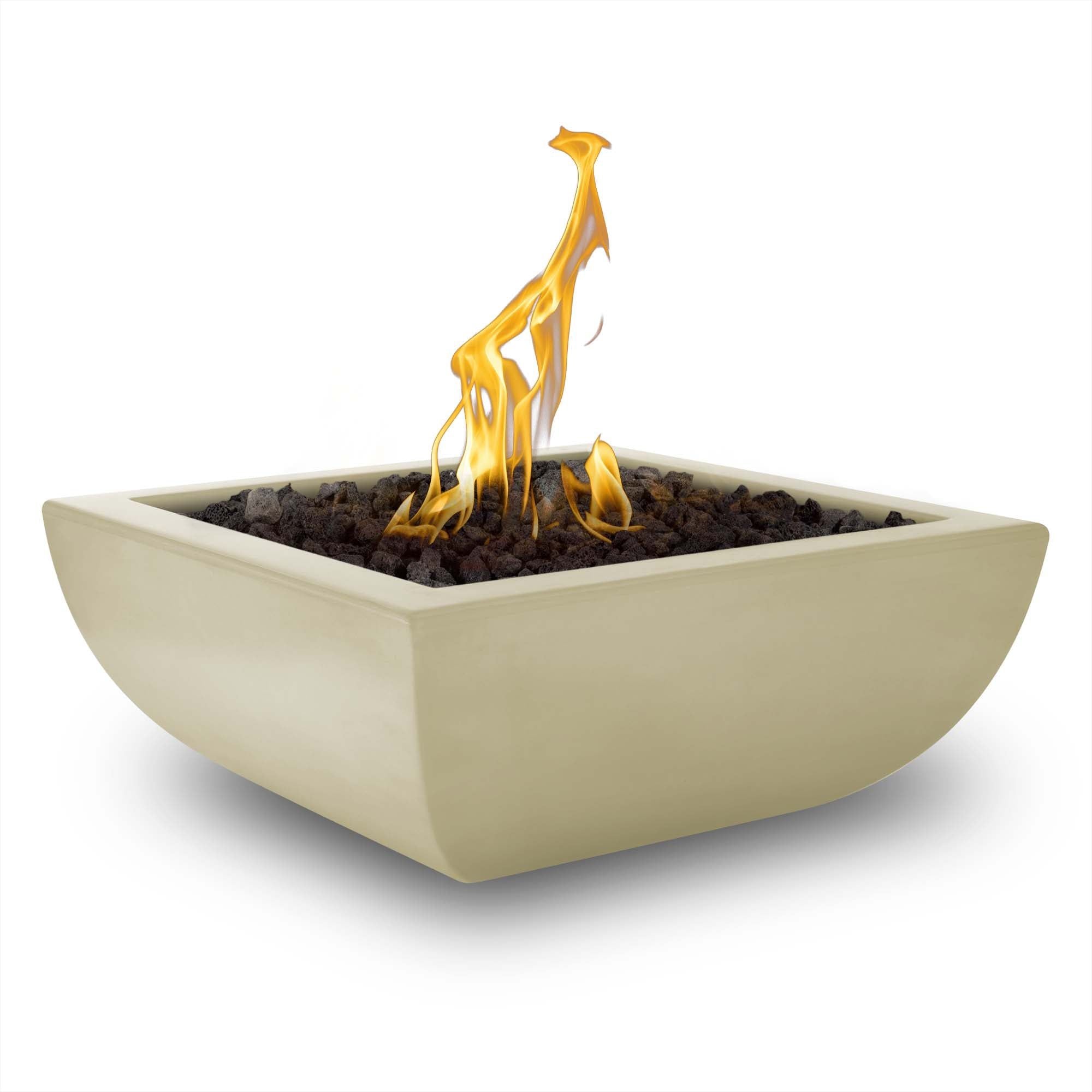 The Outdoor Plus Avalon GFRC Concrete Fire Bowl