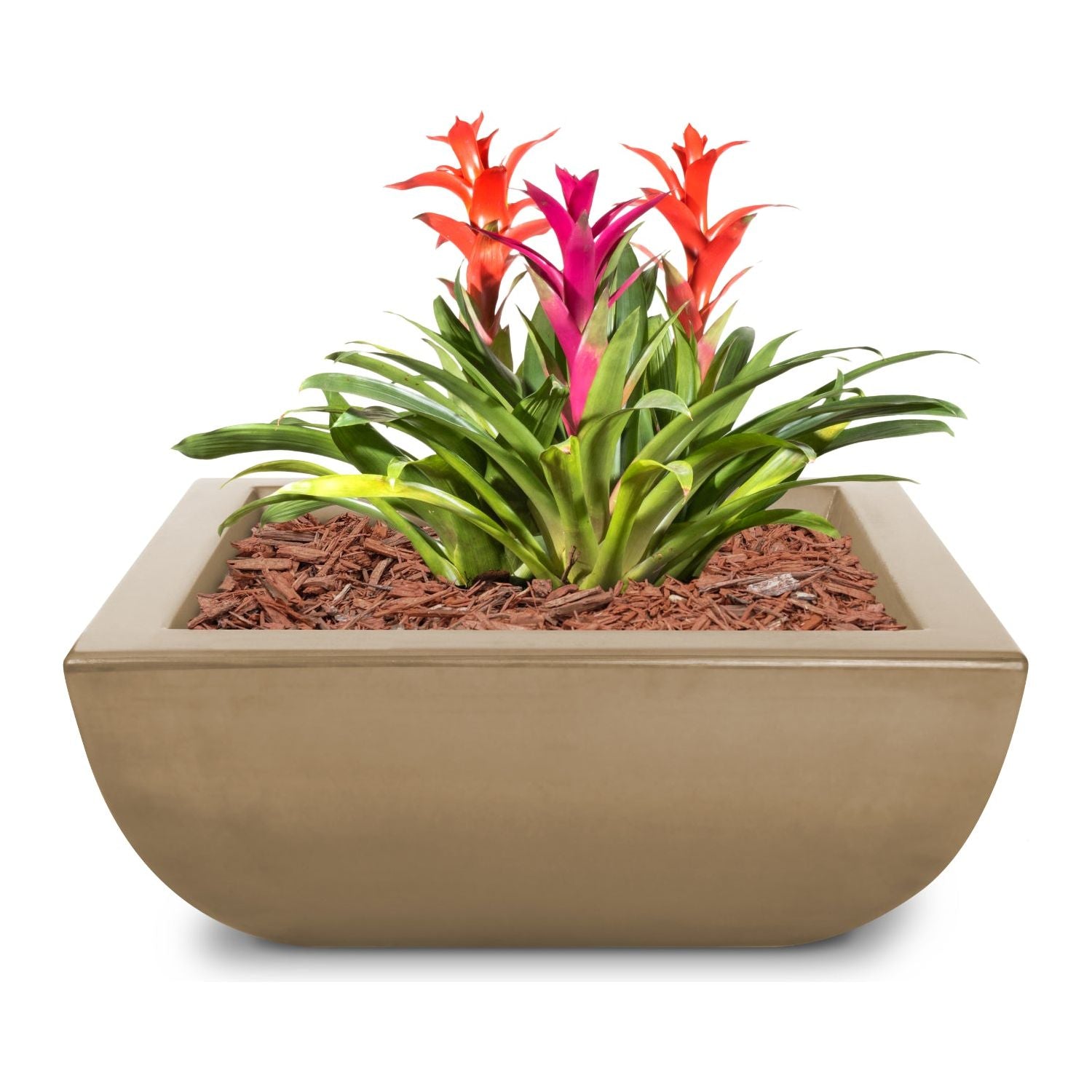 The Outdoor Plus Avalon GFRC Concrete Planter Bowl