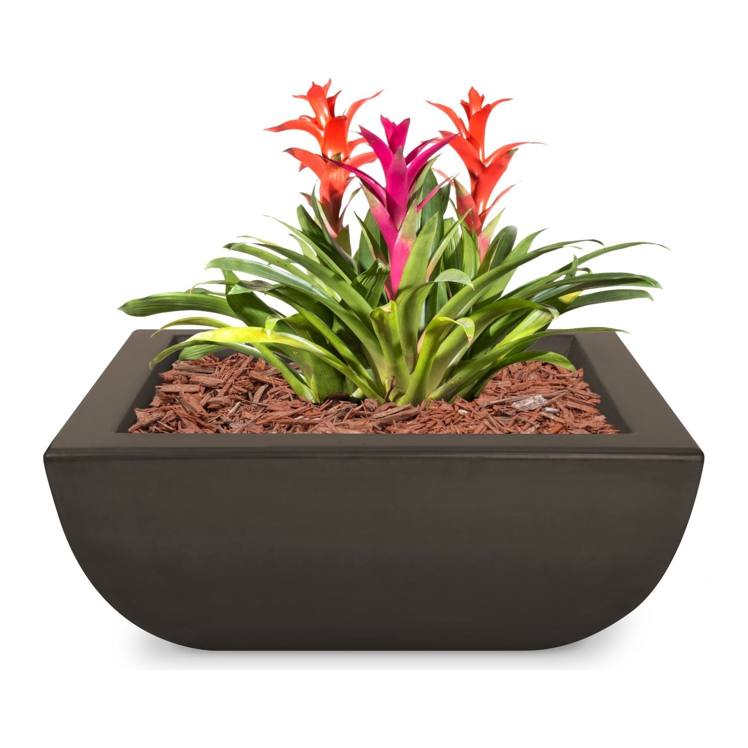 The Outdoor Plus Avalon GFRC Concrete Planter Bowl