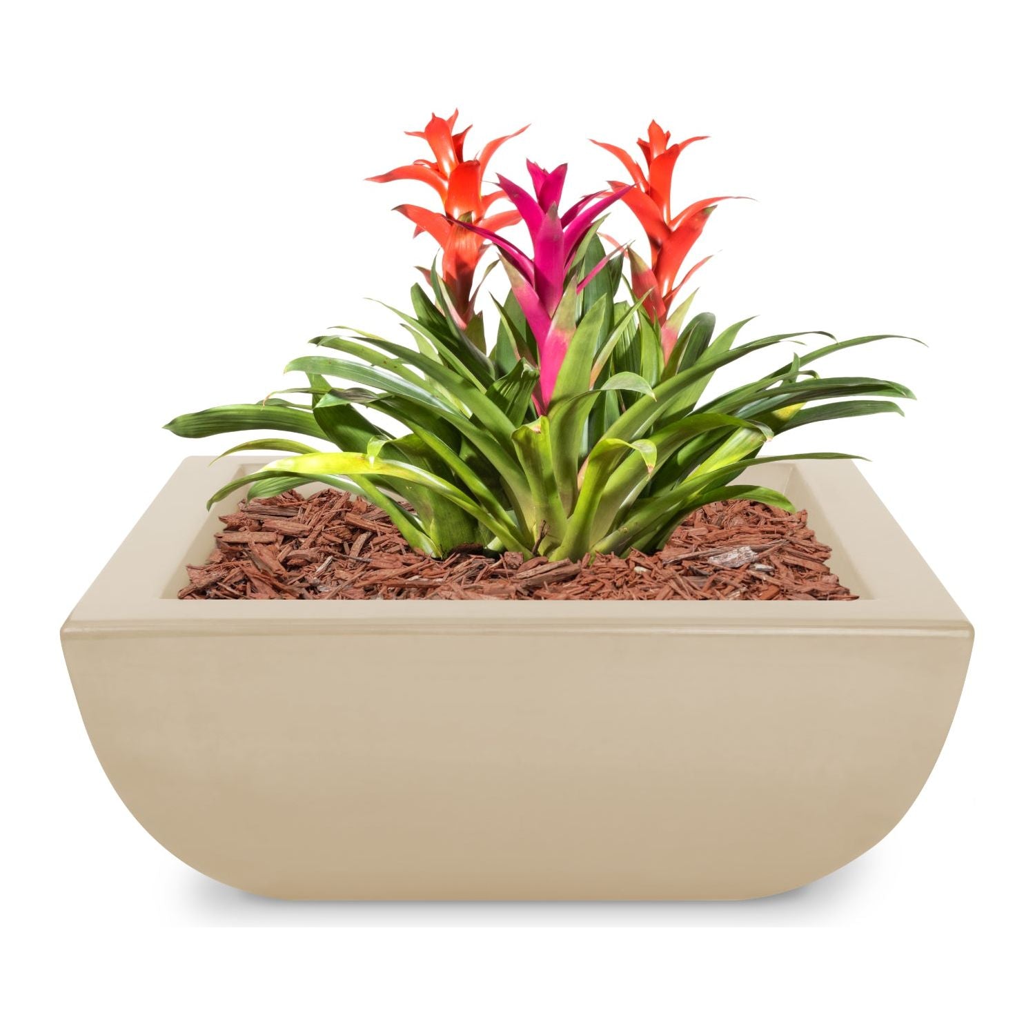 The Outdoor Plus Avalon GFRC Concrete Planter Bowl