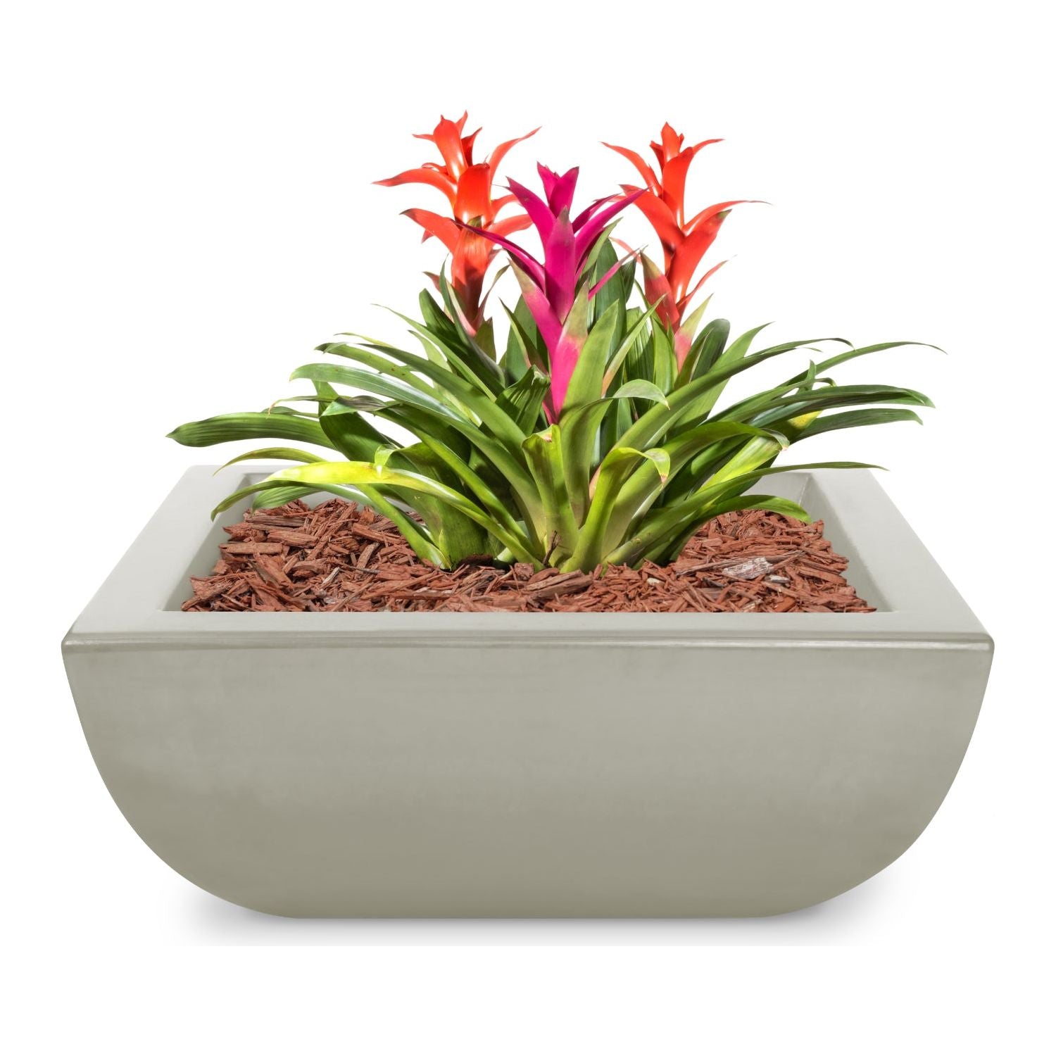 The Outdoor Plus Avalon GFRC Concrete Planter Bowl