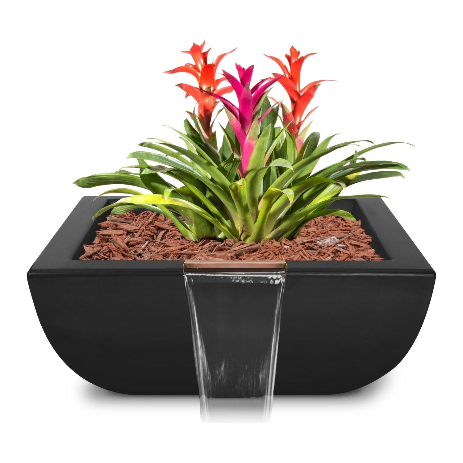 The Outdoor Plus Avalon GFRC Concrete Planter & Water Bowl