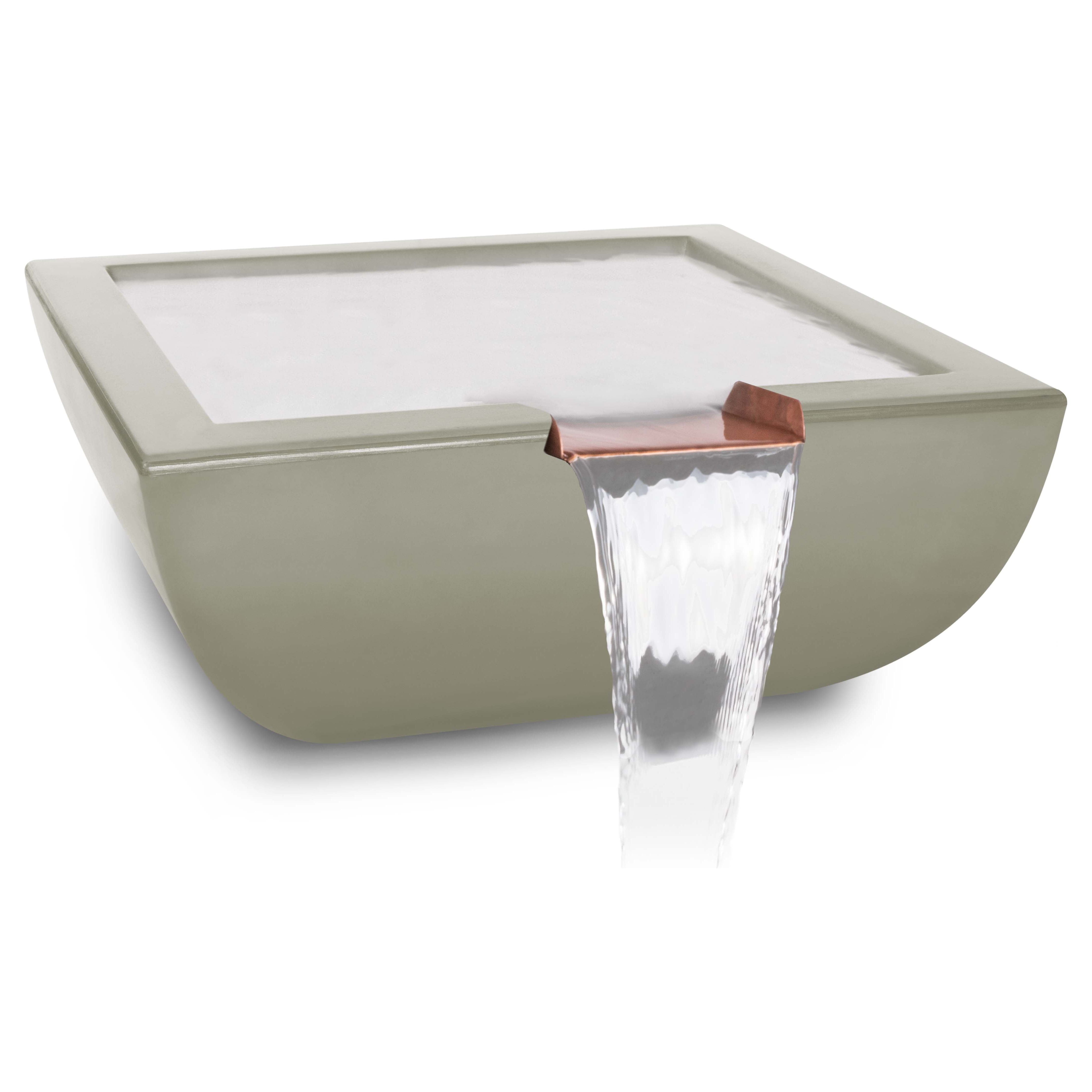 The Outdoor Plus Avalon GFRC Concrete Water Bowl
