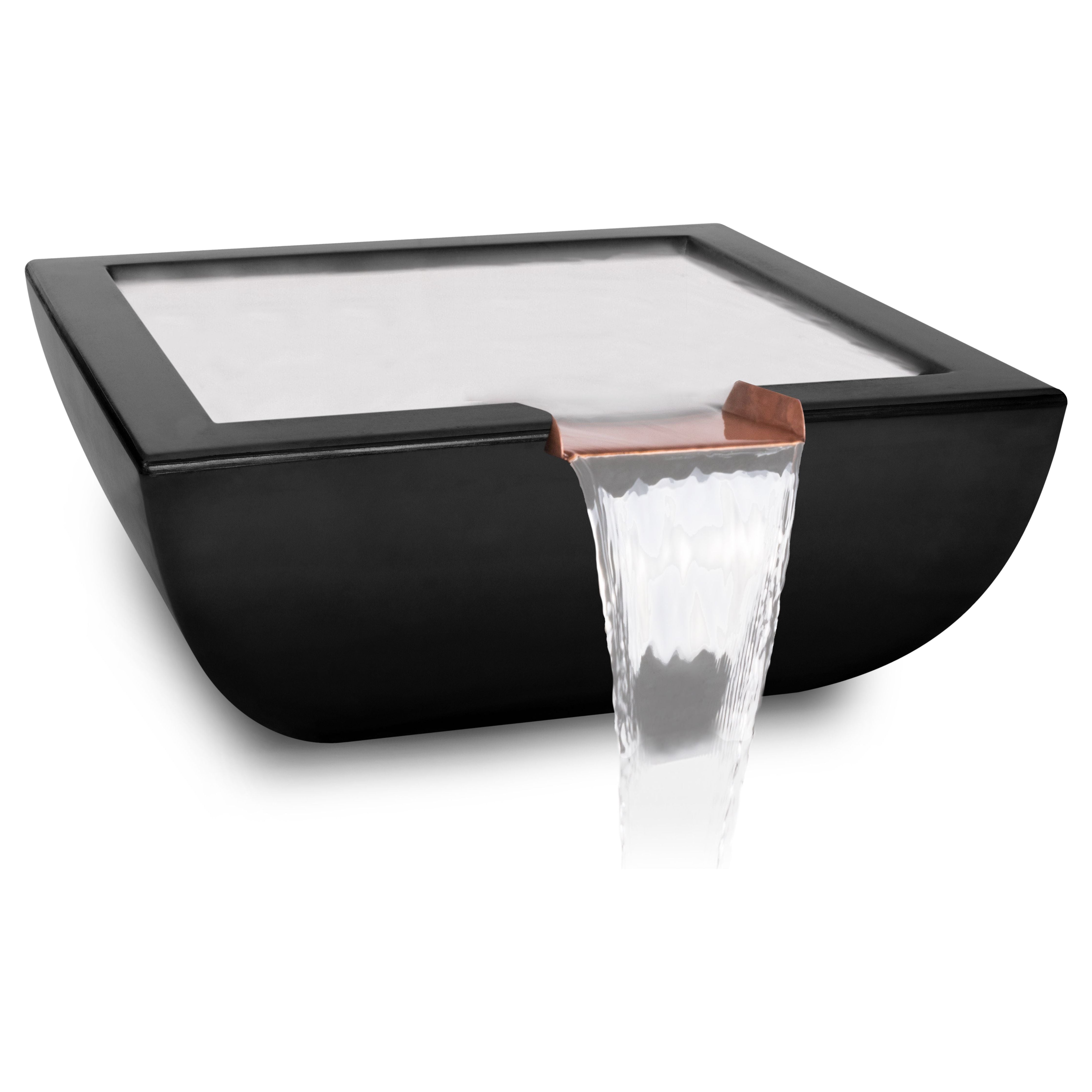 The Outdoor Plus Avalon GFRC Concrete Water Bowl