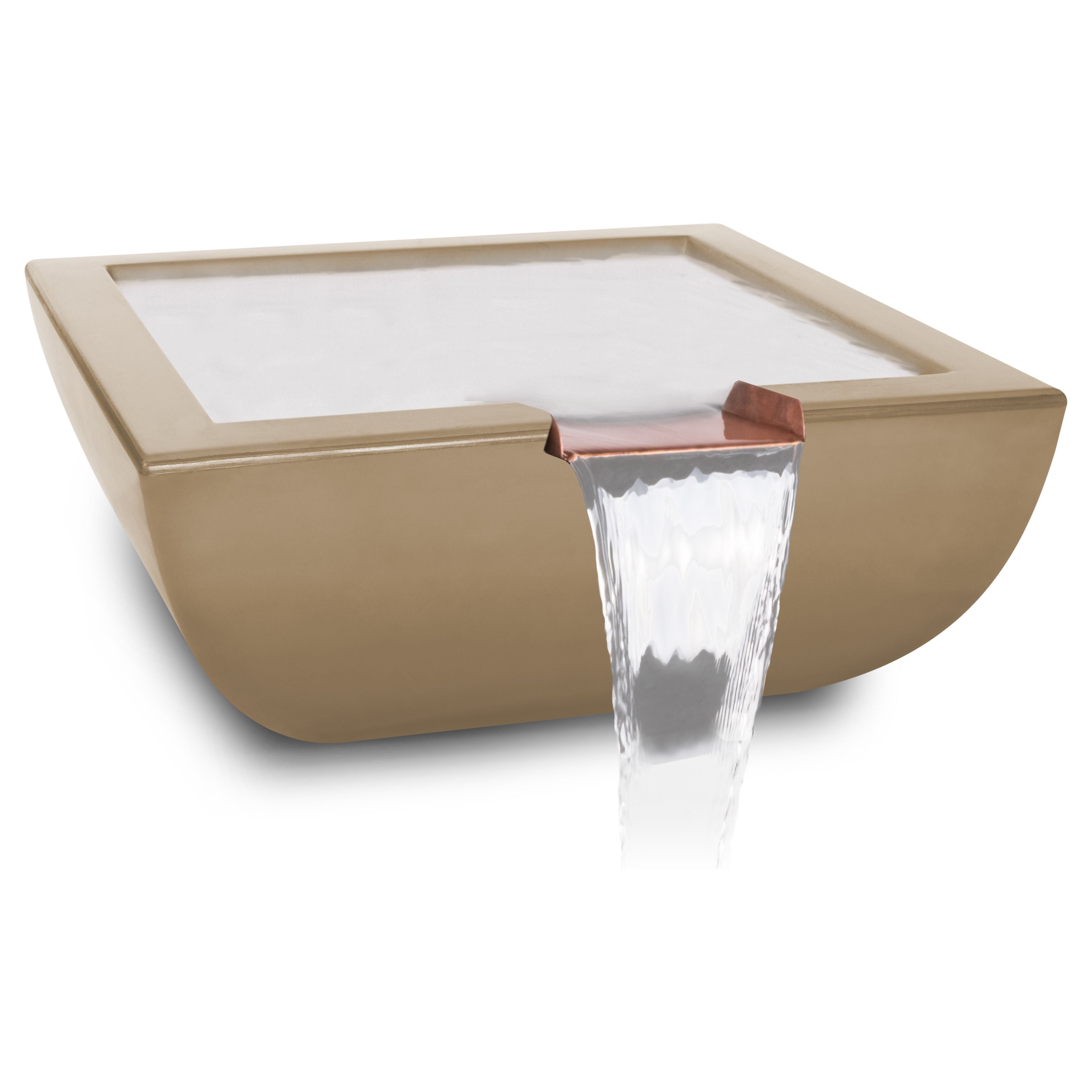 The Outdoor Plus Avalon GFRC Concrete Water Bowl