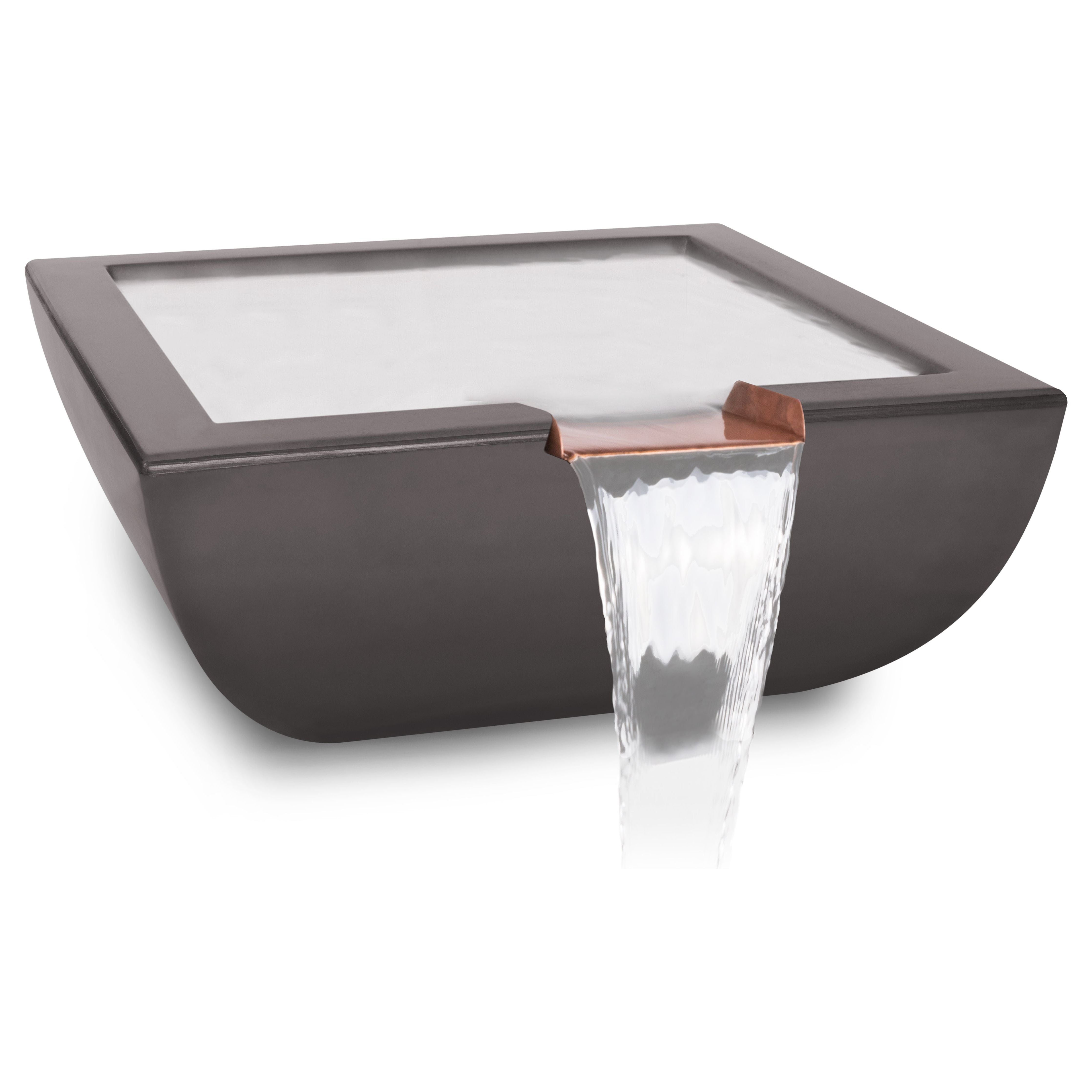 The Outdoor Plus Avalon GFRC Concrete Water Bowl
