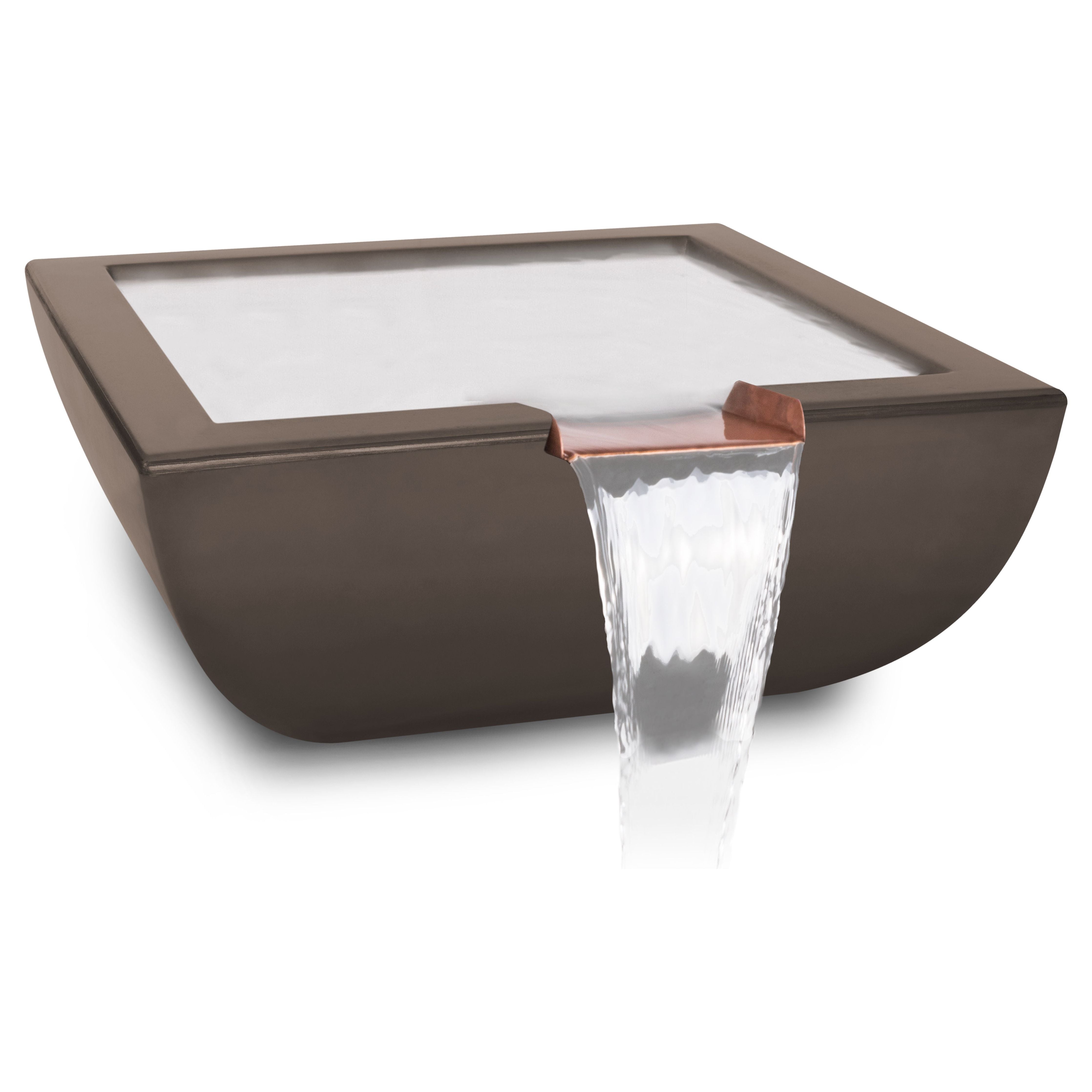 The Outdoor Plus Avalon GFRC Concrete Water Bowl