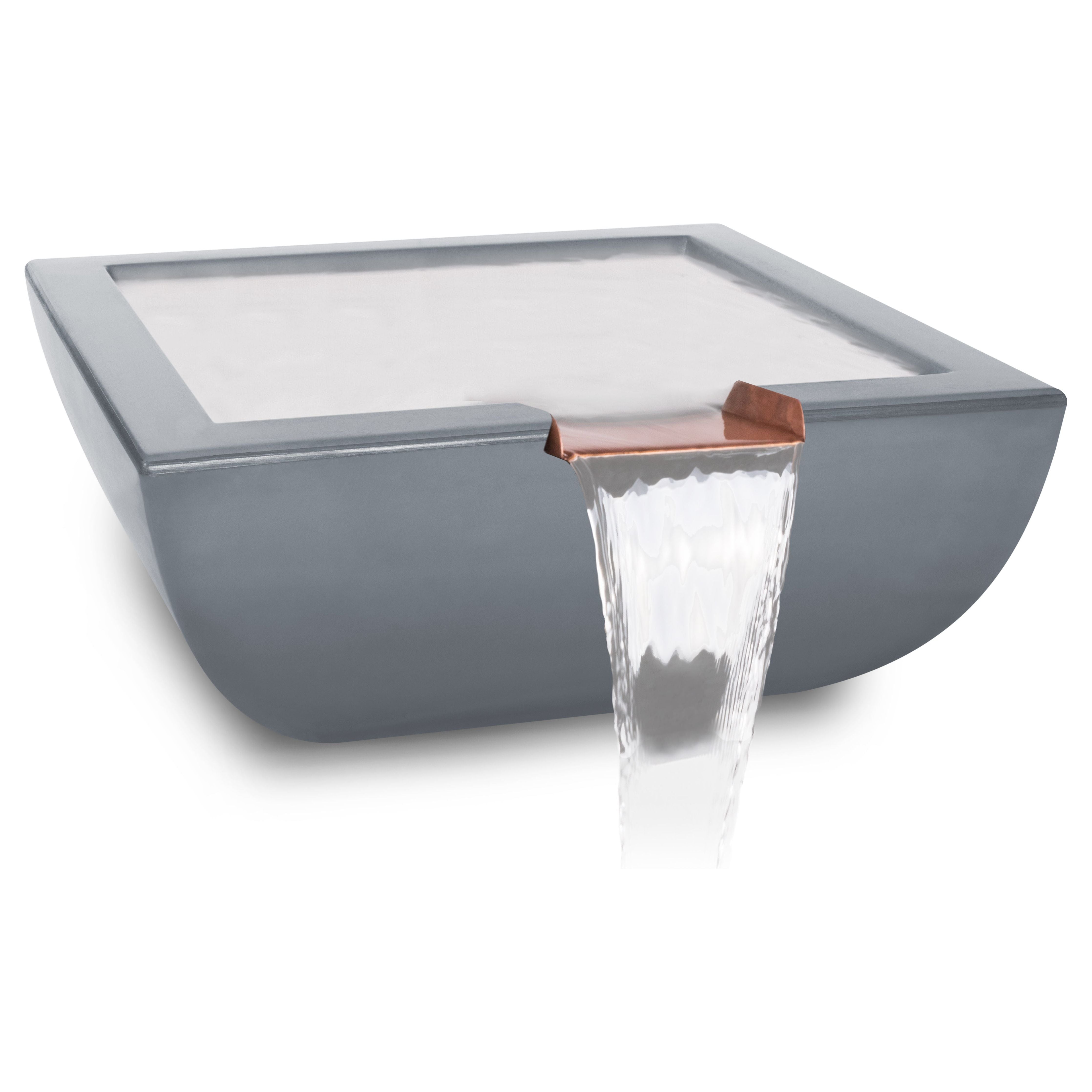 The Outdoor Plus Avalon GFRC Concrete Water Bowl