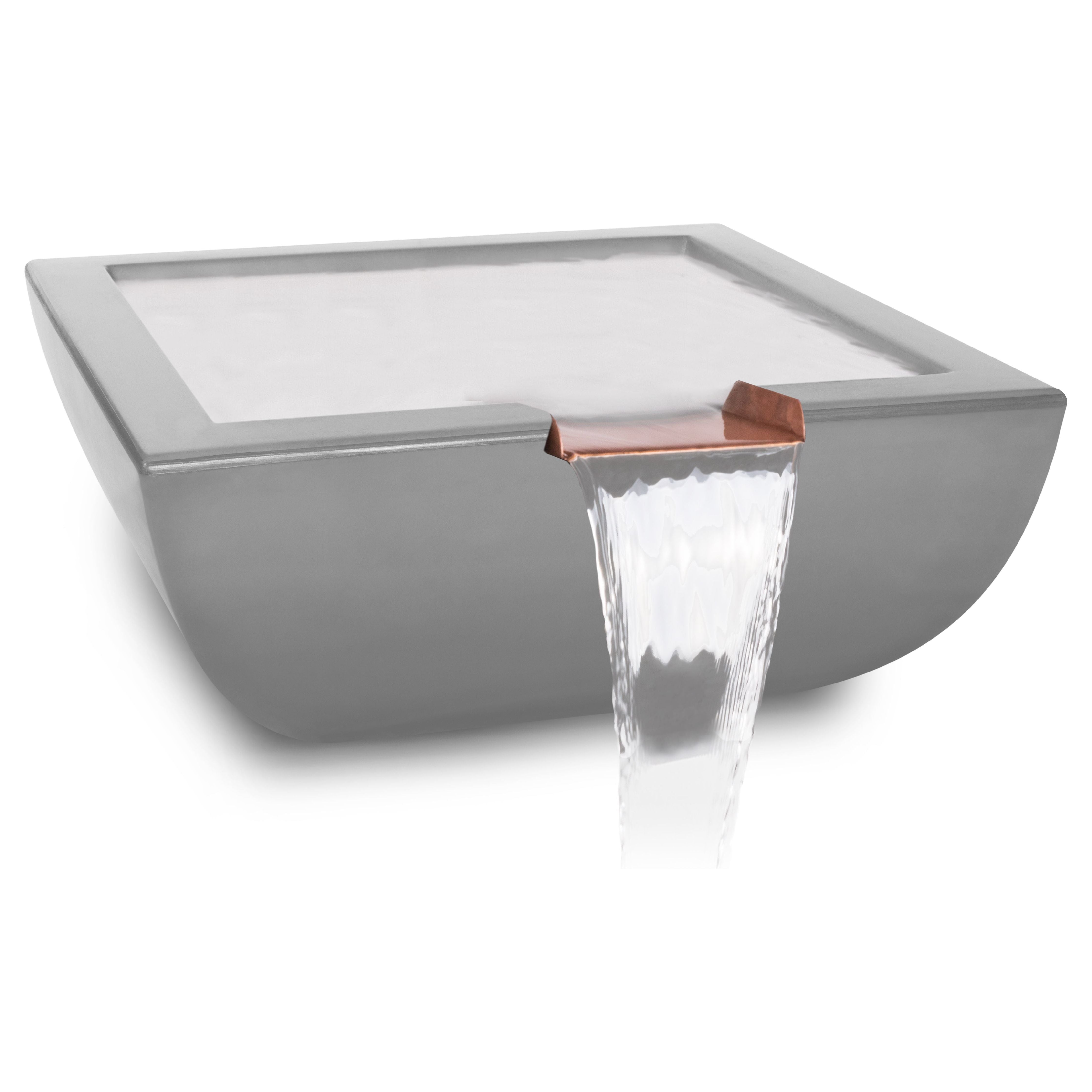 The Outdoor Plus Avalon GFRC Concrete Water Bowl