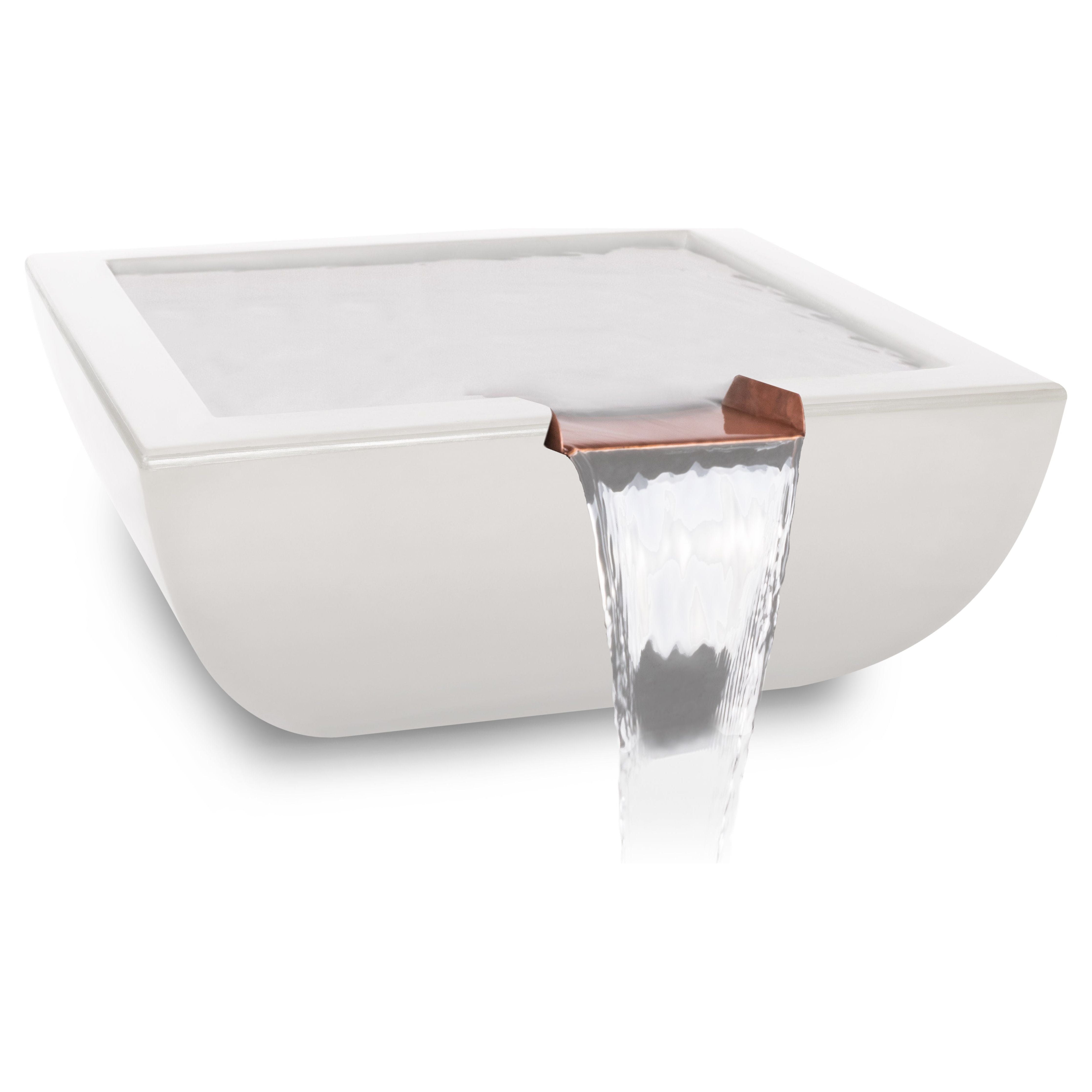 The Outdoor Plus Avalon GFRC Concrete Water Bowl