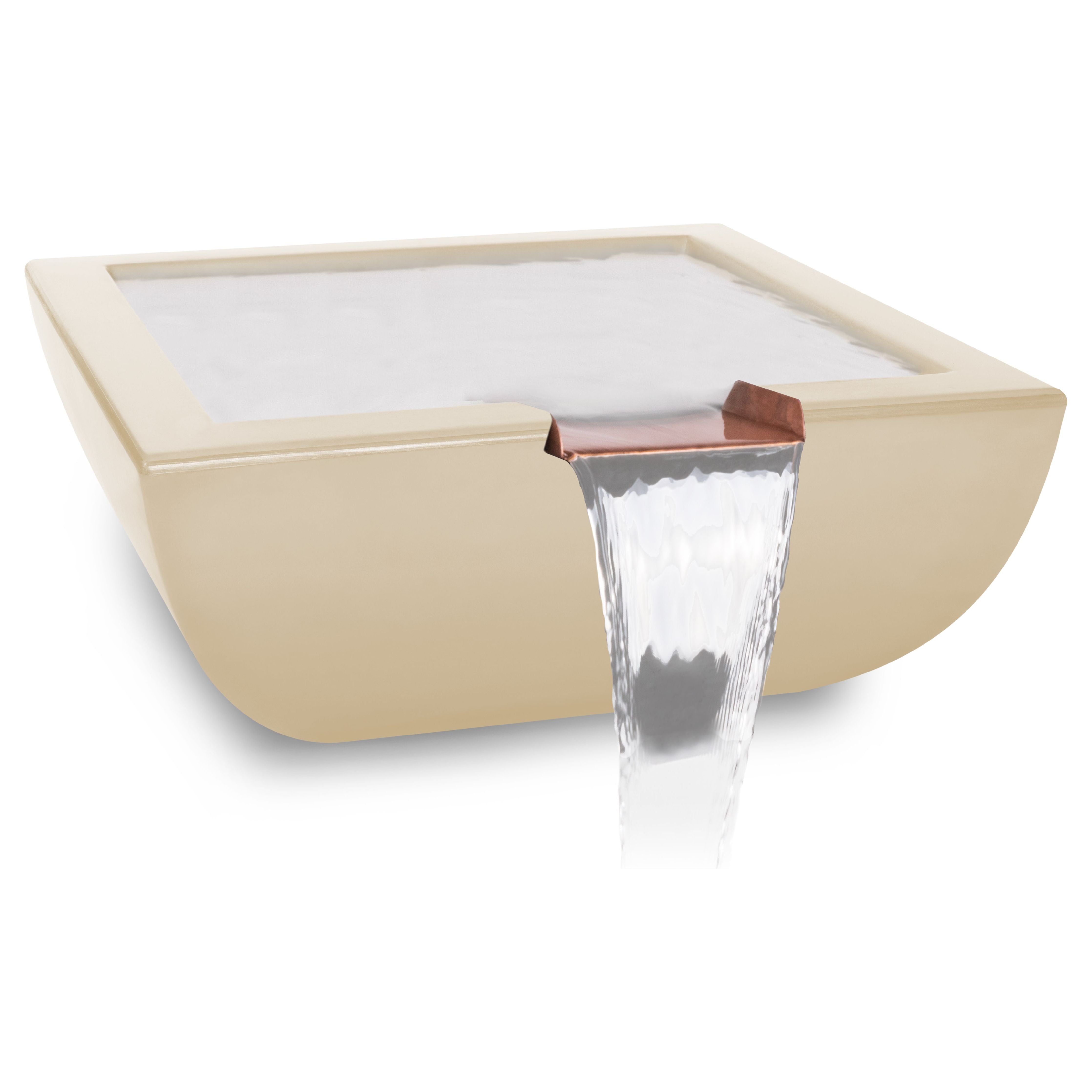 The Outdoor Plus Avalon GFRC Concrete Water Bowl