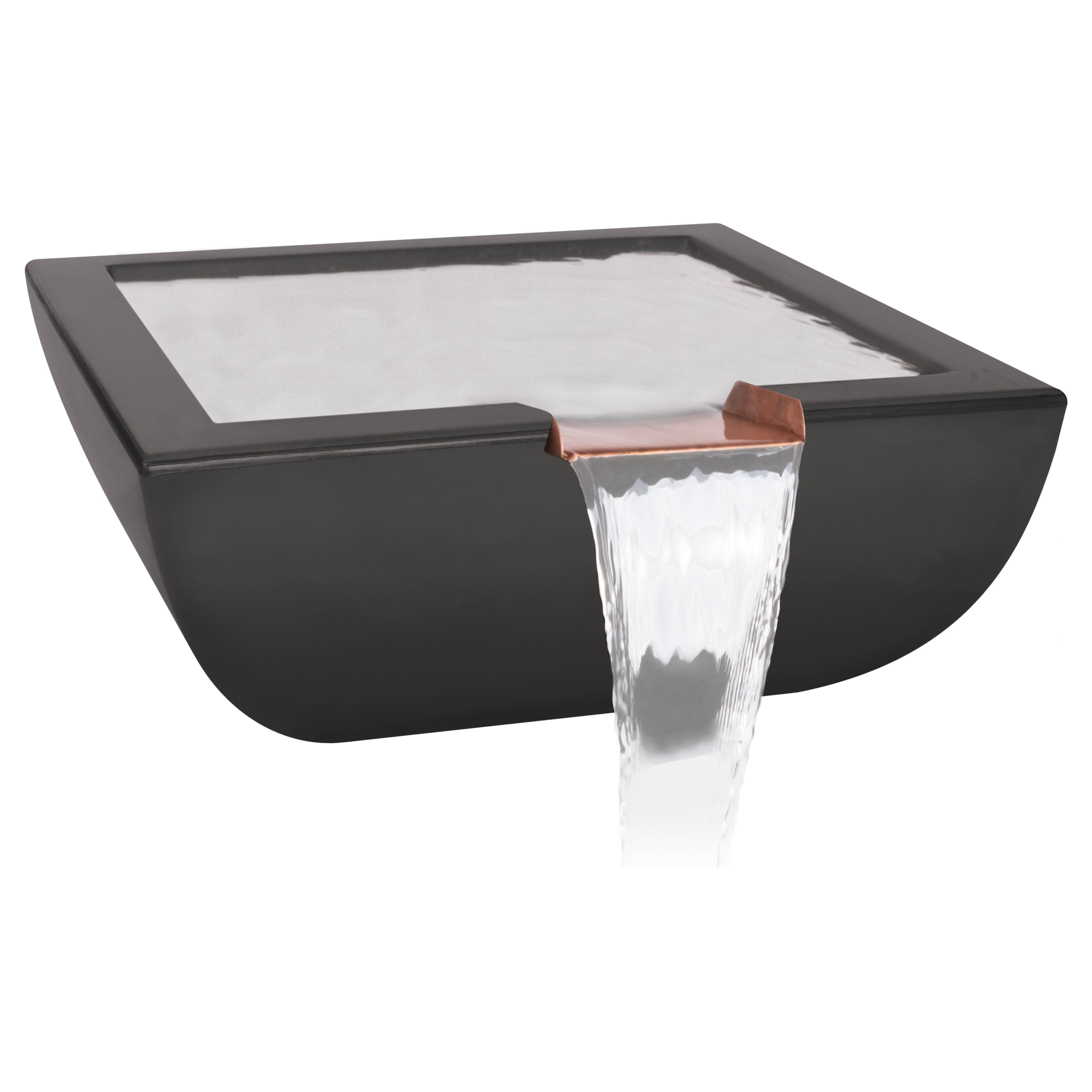 The Outdoor Plus Avalon GFRC Concrete Water Bowl