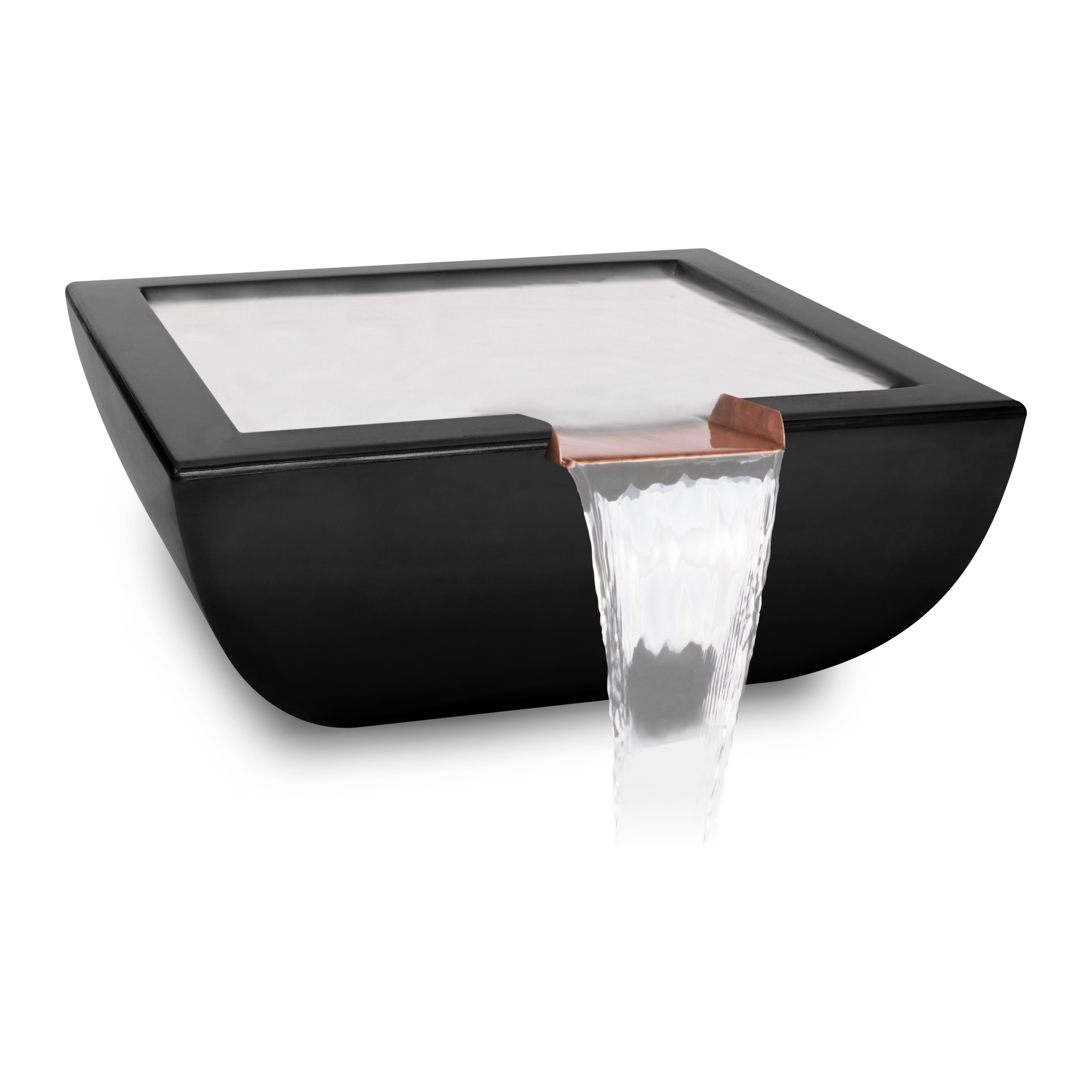 The Outdoor Plus Avalon GFRC Concrete Water Bowl