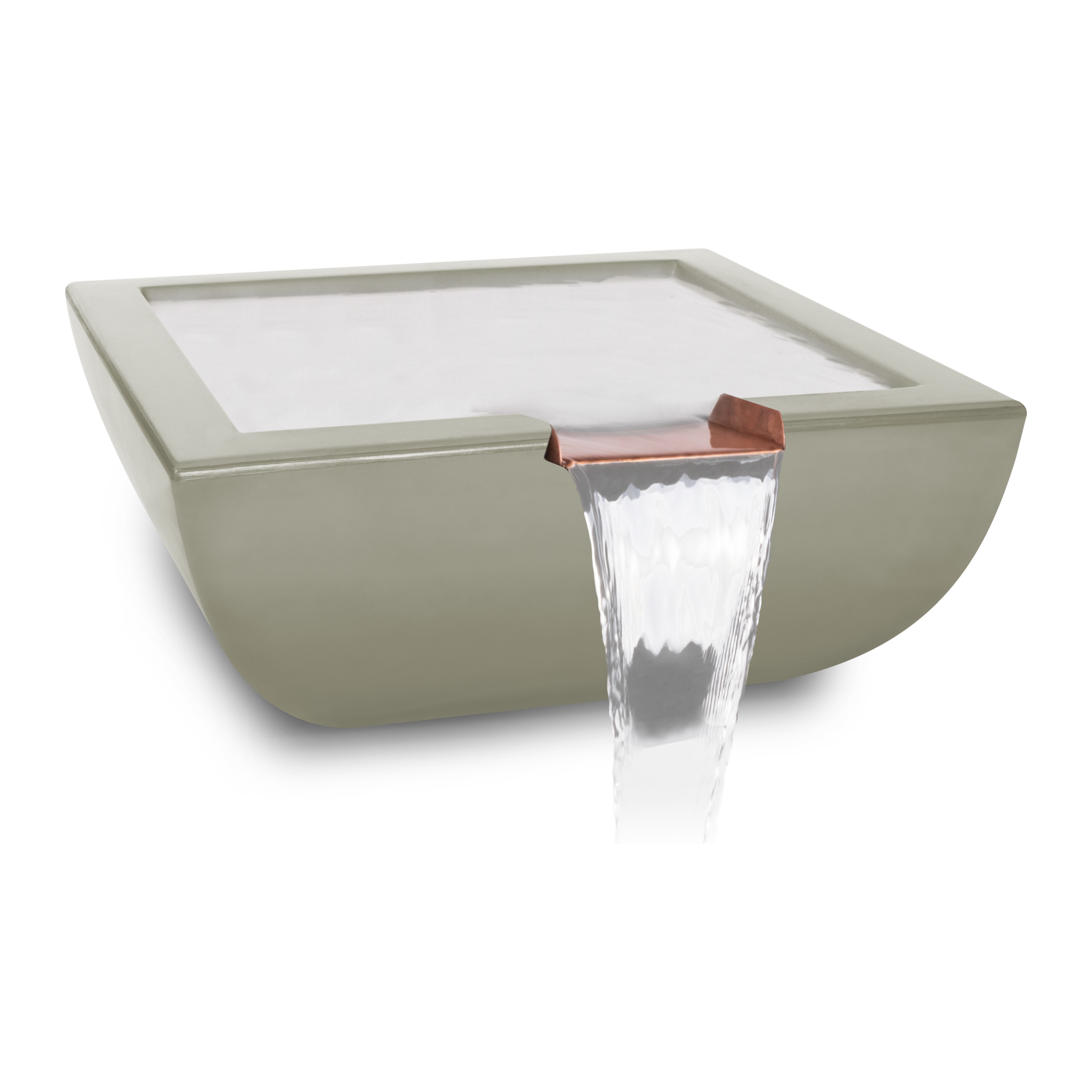 The Outdoor Plus Avalon GFRC Concrete Water Bowl