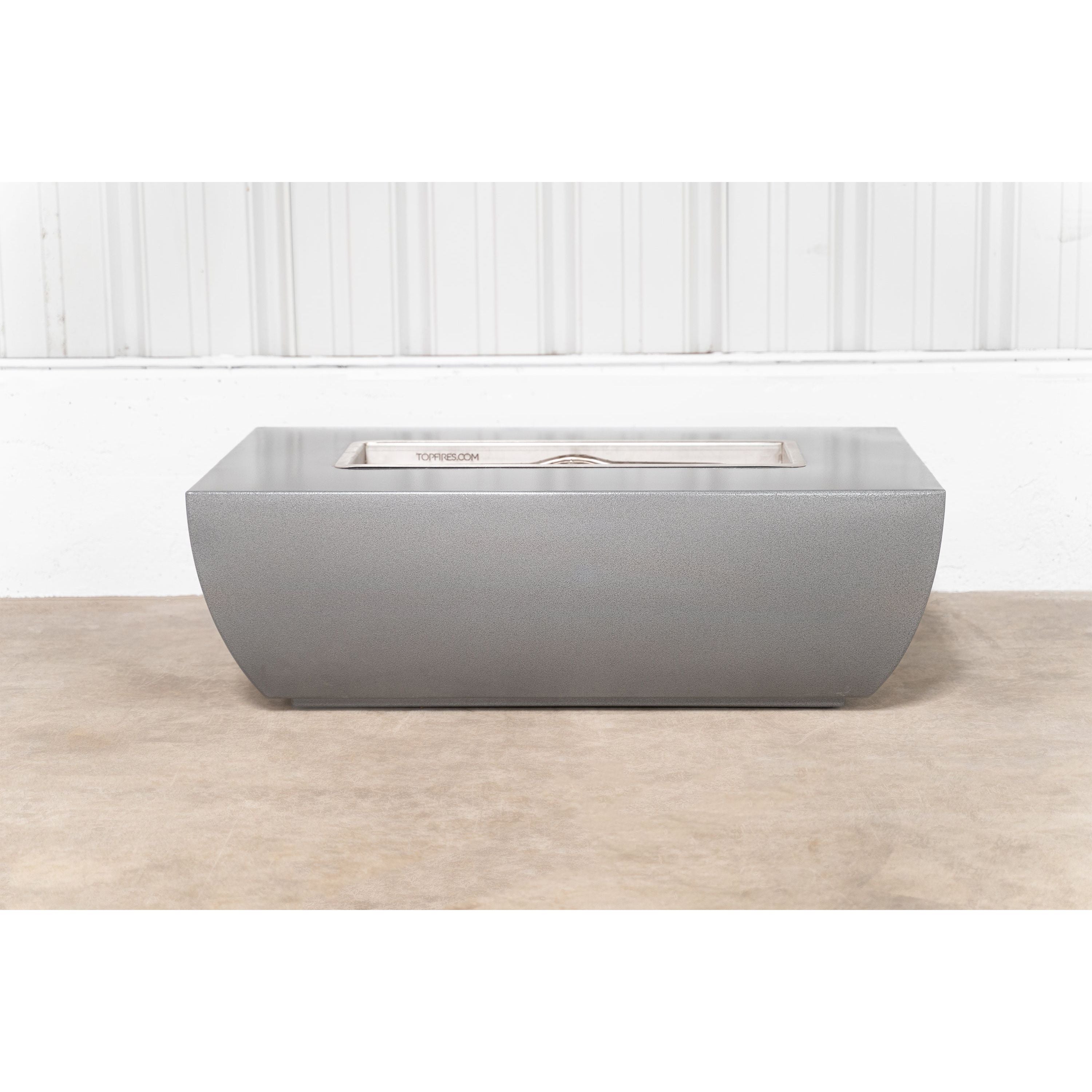 The Outdoor Plus Avalon Metal Powder Coat 15" Tall Fire Pit