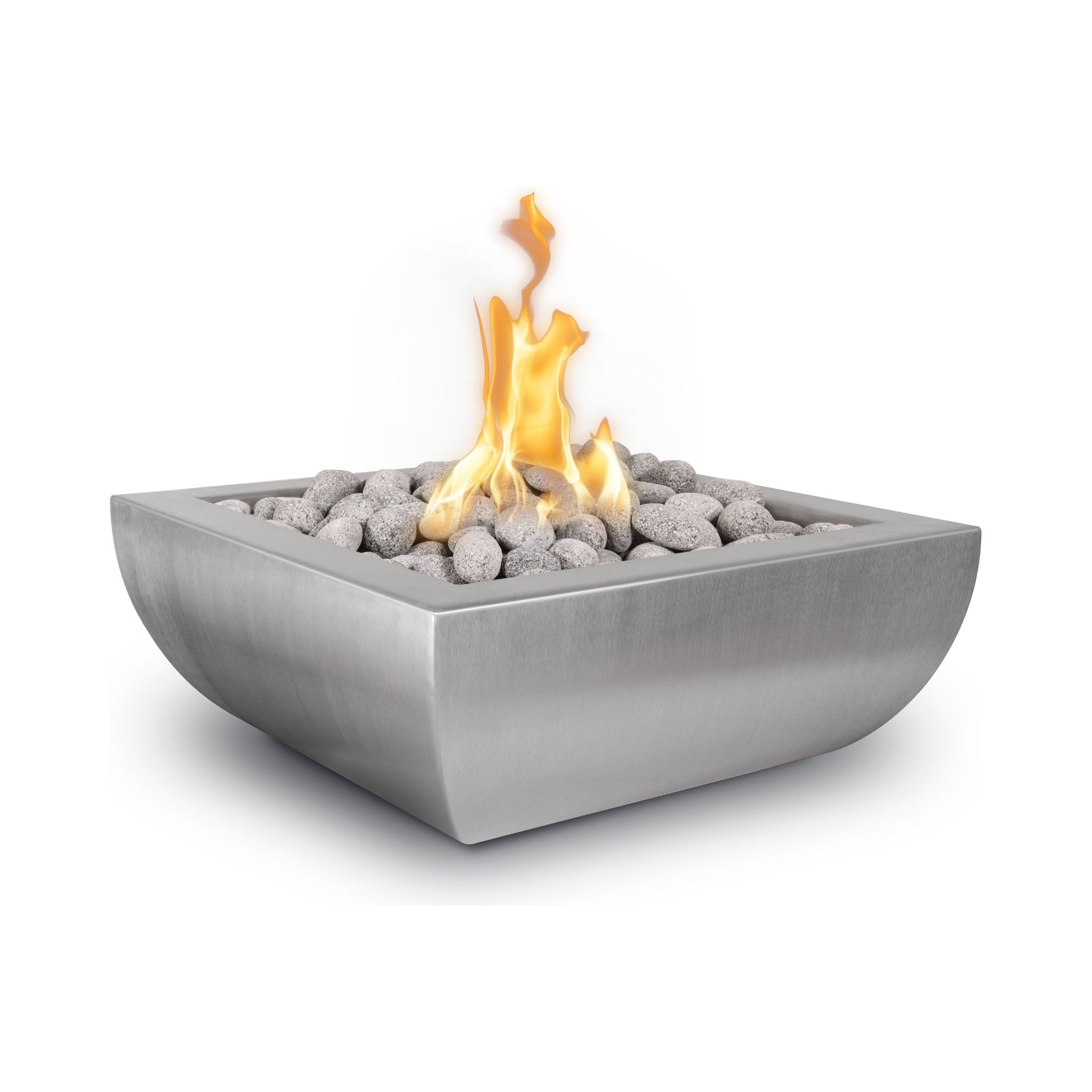 The Outdoor Plus Avalon Stainless Steel Fire Bowl