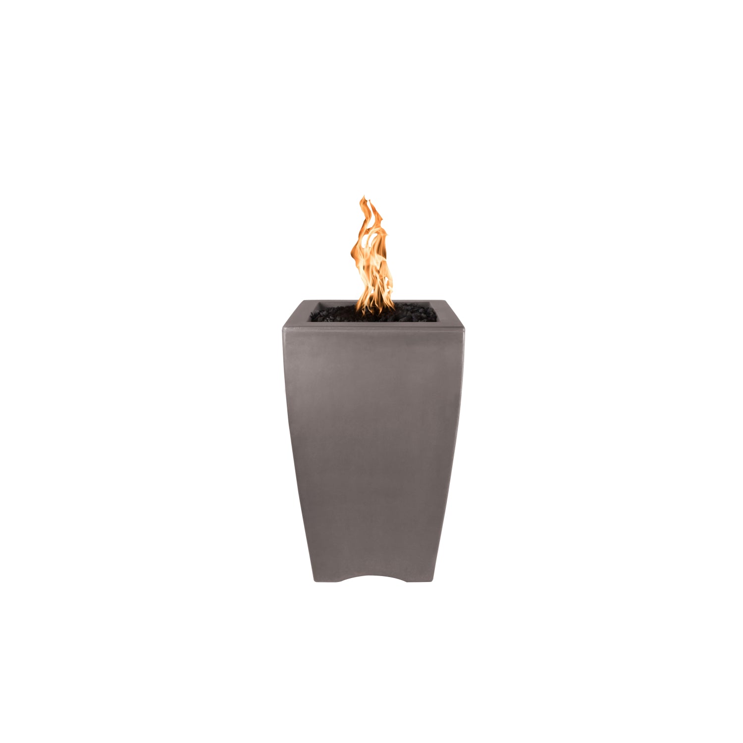 The Outdoor Plus Baston 20" Square GFRC Concrete Fire Pillar