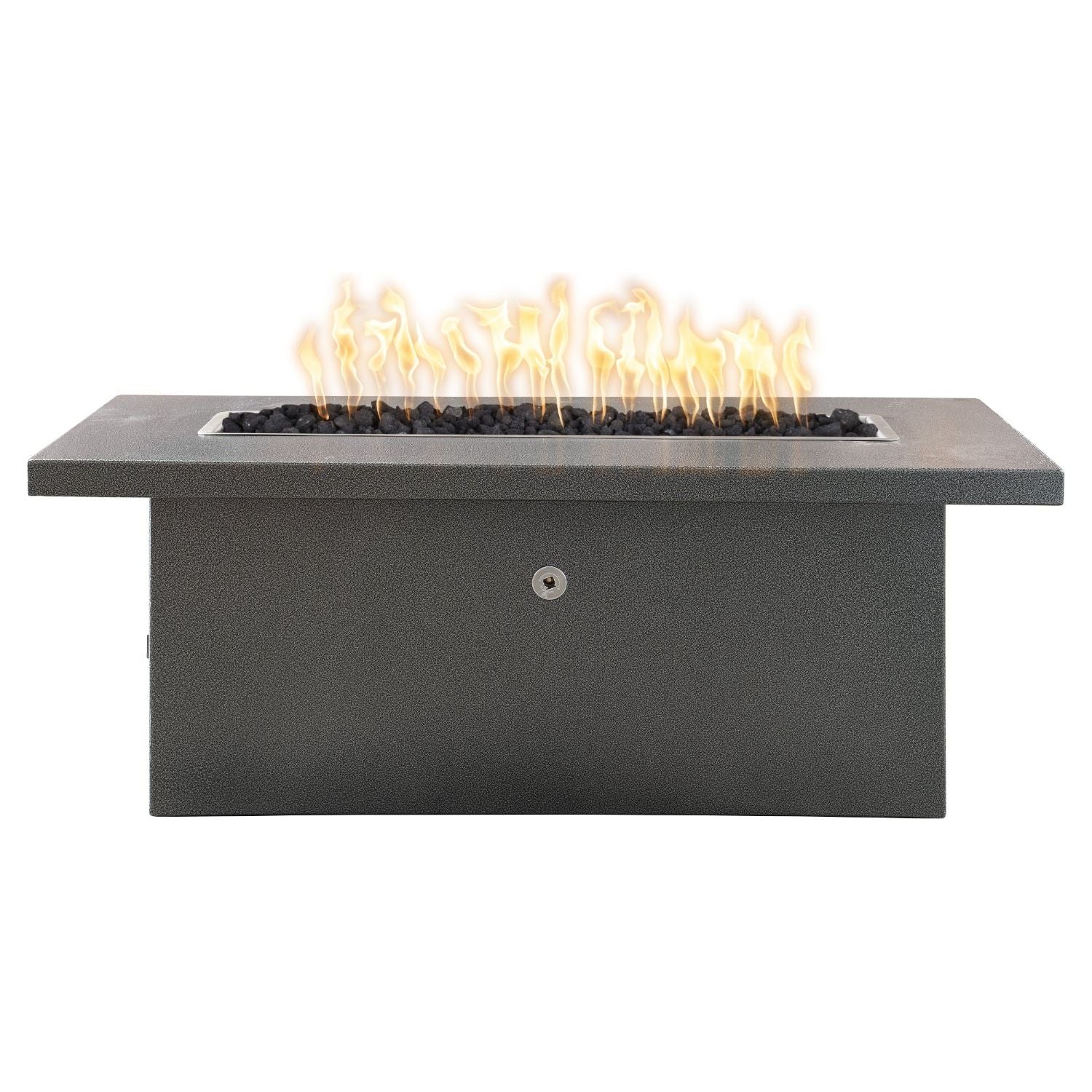 The Outdoor Plus Bella Linear Metal Powder Coat Fire Table