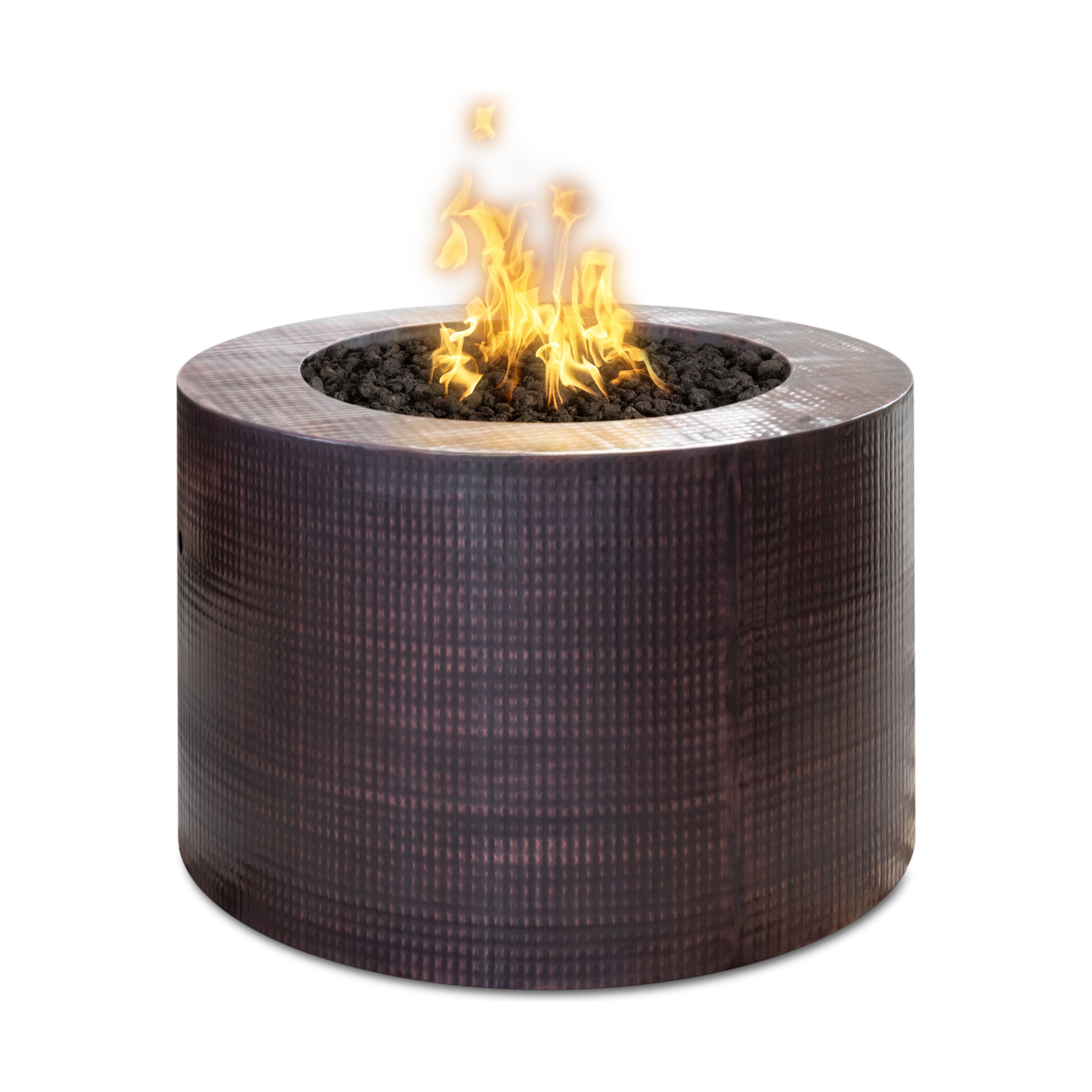 The Outdoor Plus Beverly Round Metal Fire Pit