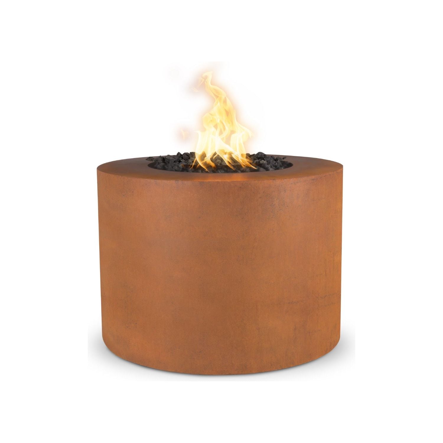 The Outdoor Plus Beverly Round Metal Fire Pit