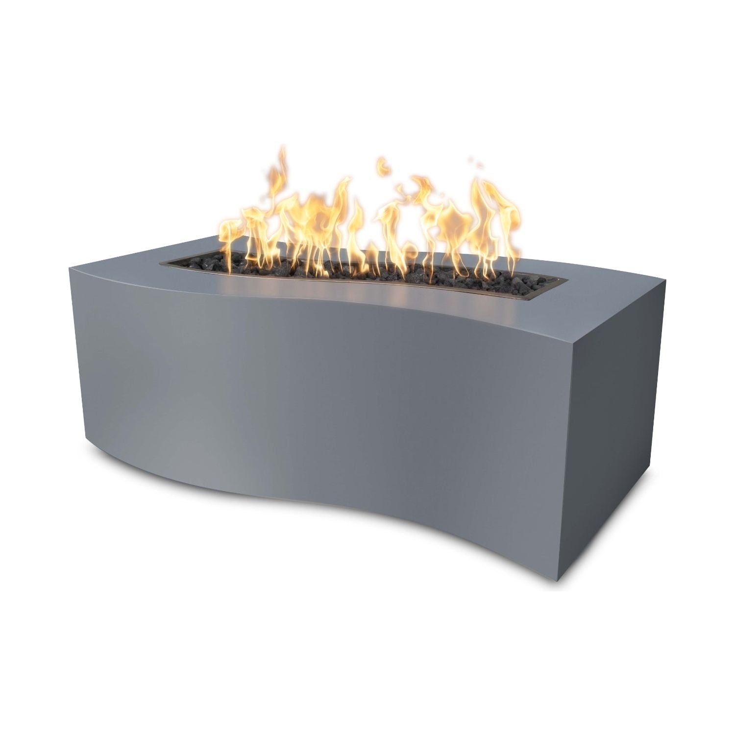 The Outdoor Plus Billow Powder Coated Metal Fire Pit