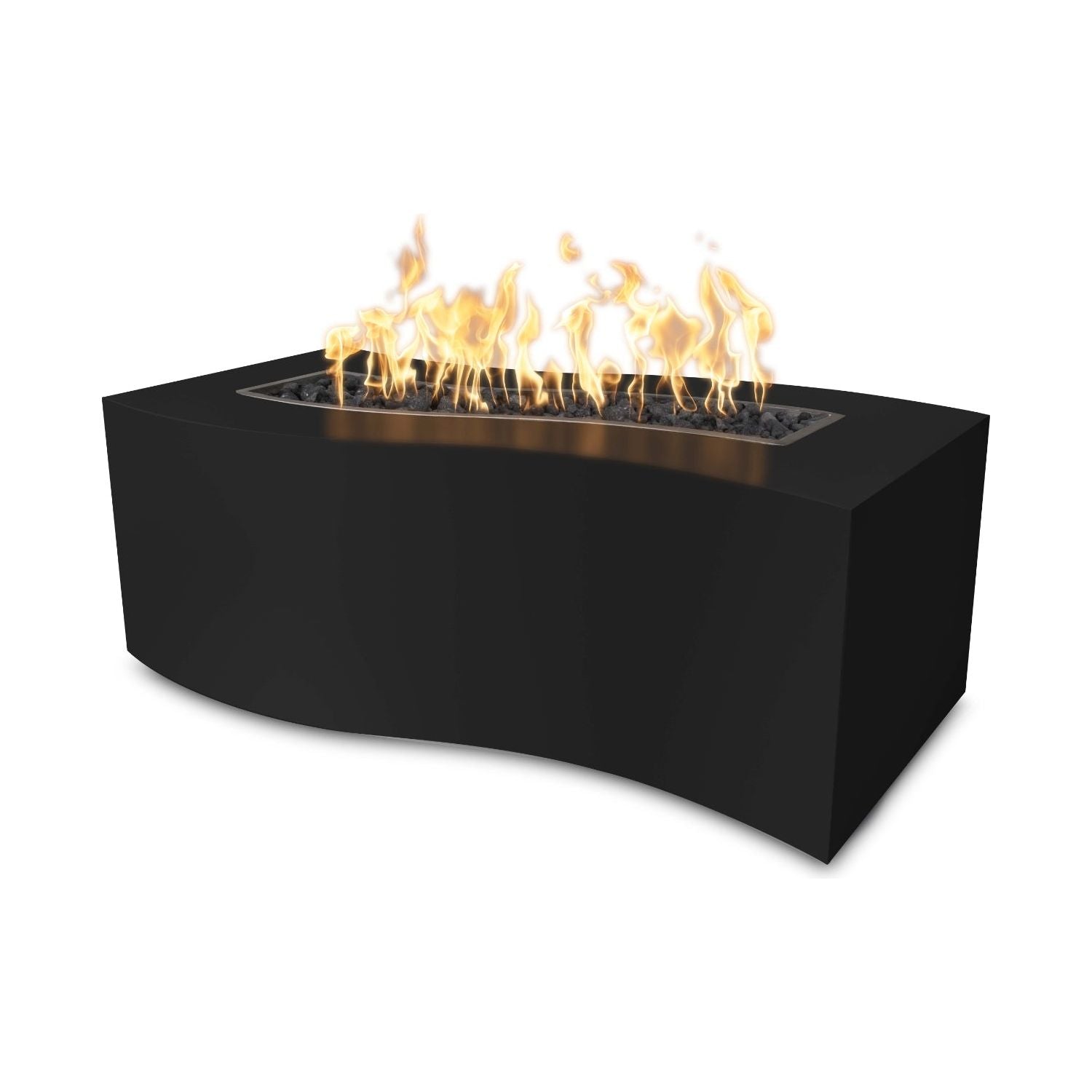 The Outdoor Plus Billow Powder Coated Metal Fire Pit