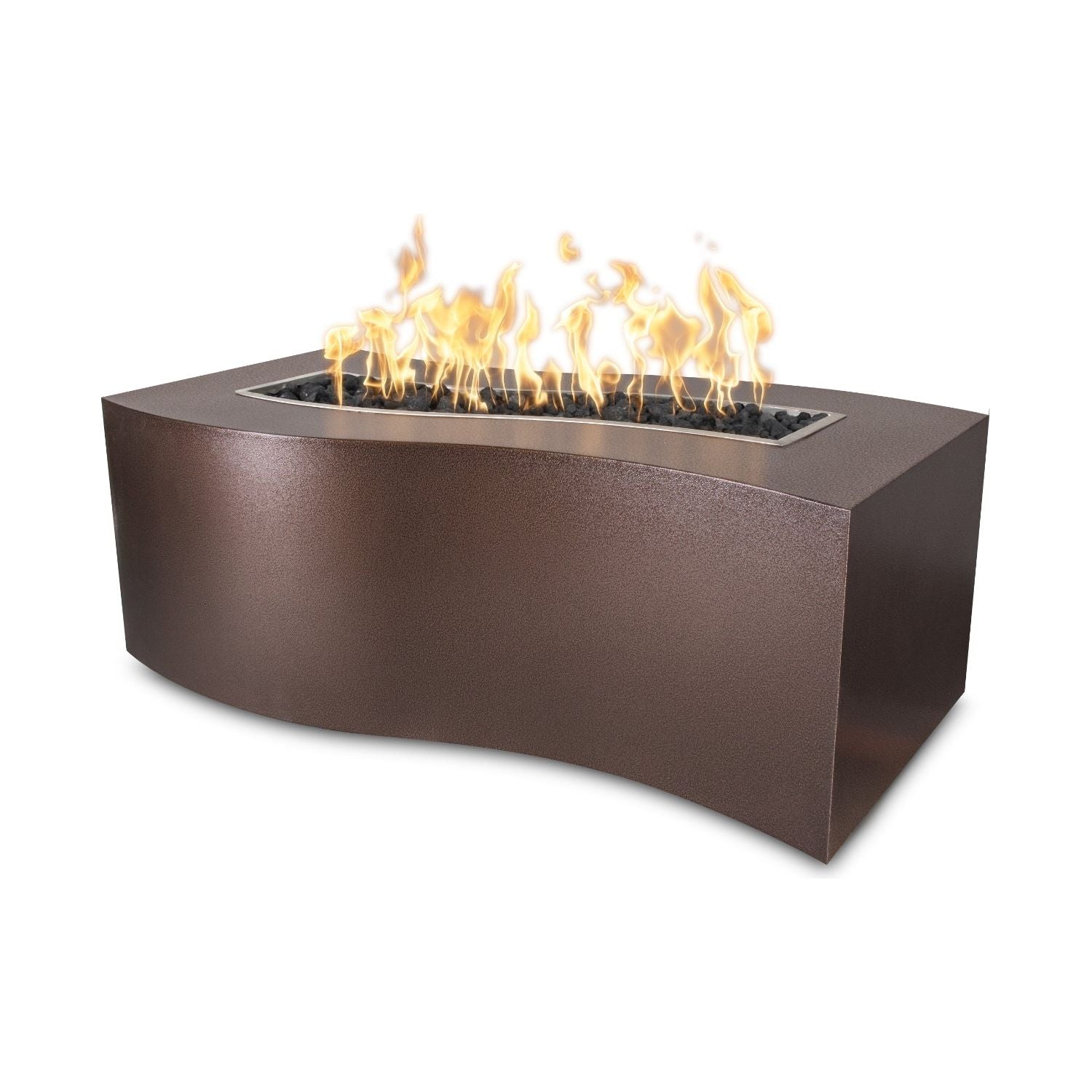 The Outdoor Plus Billow Powder Coated Metal Fire Pit
