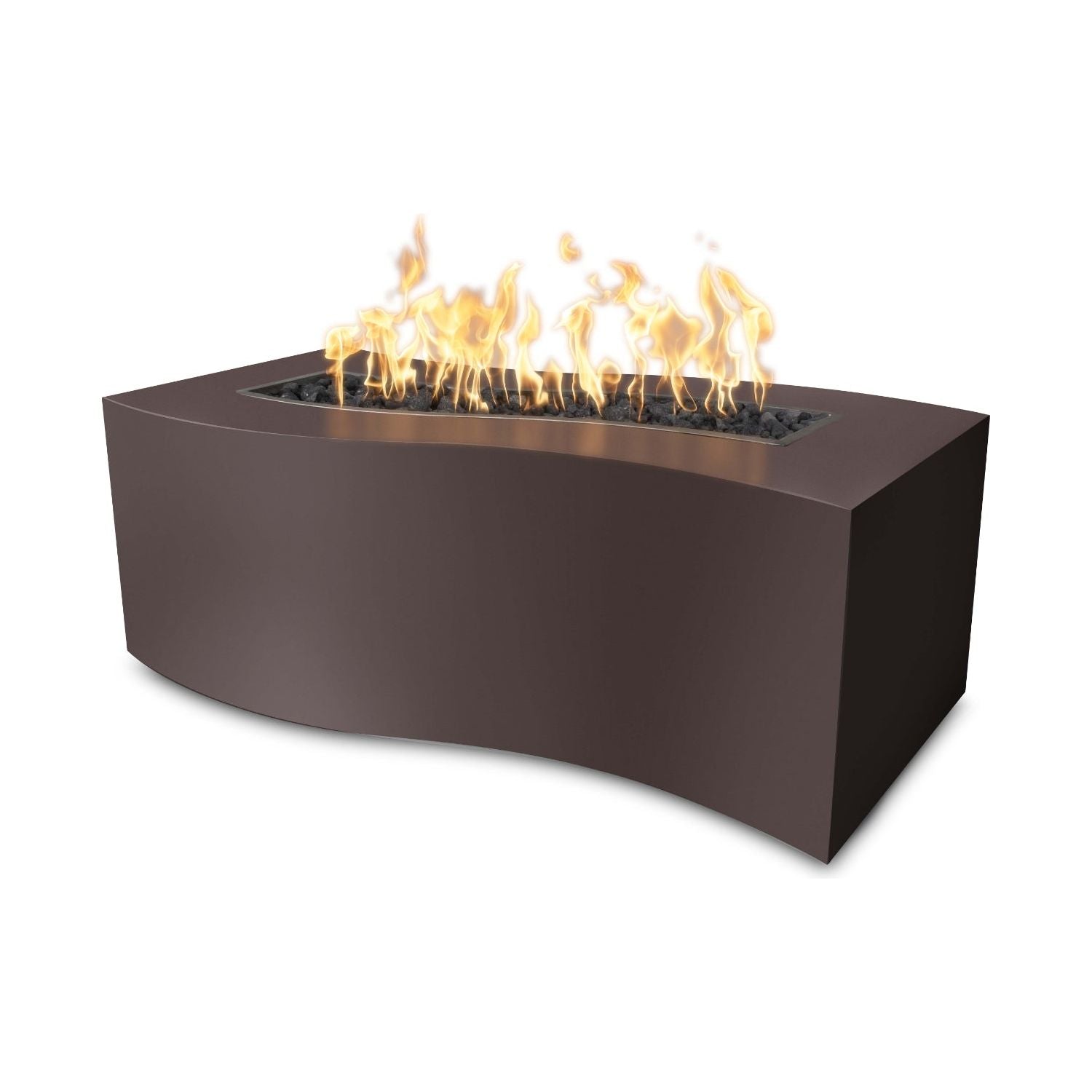 The Outdoor Plus Billow Powder Coated Metal Fire Pit