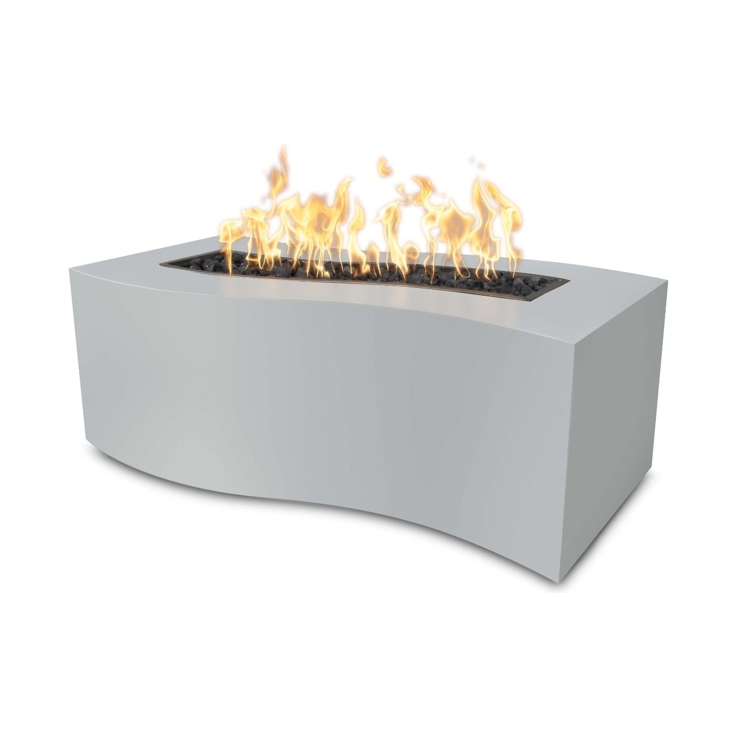 The Outdoor Plus Billow Powder Coated Metal Fire Pit