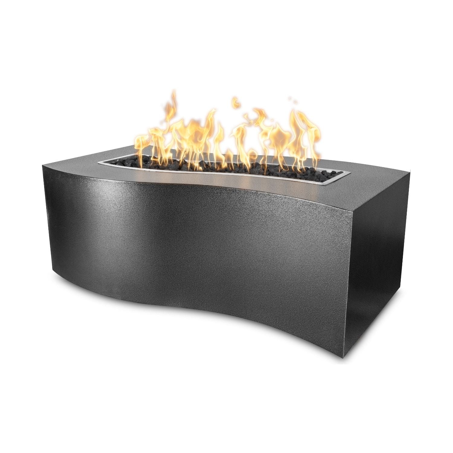 The Outdoor Plus Billow Powder Coated Metal Fire Pit