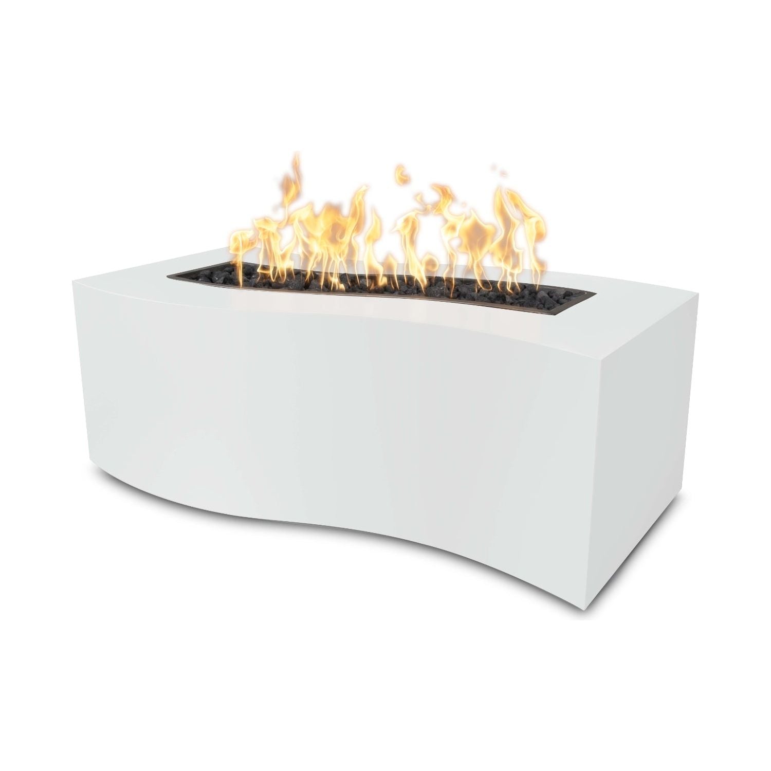 The Outdoor Plus Billow Powder Coated Metal Fire Pit